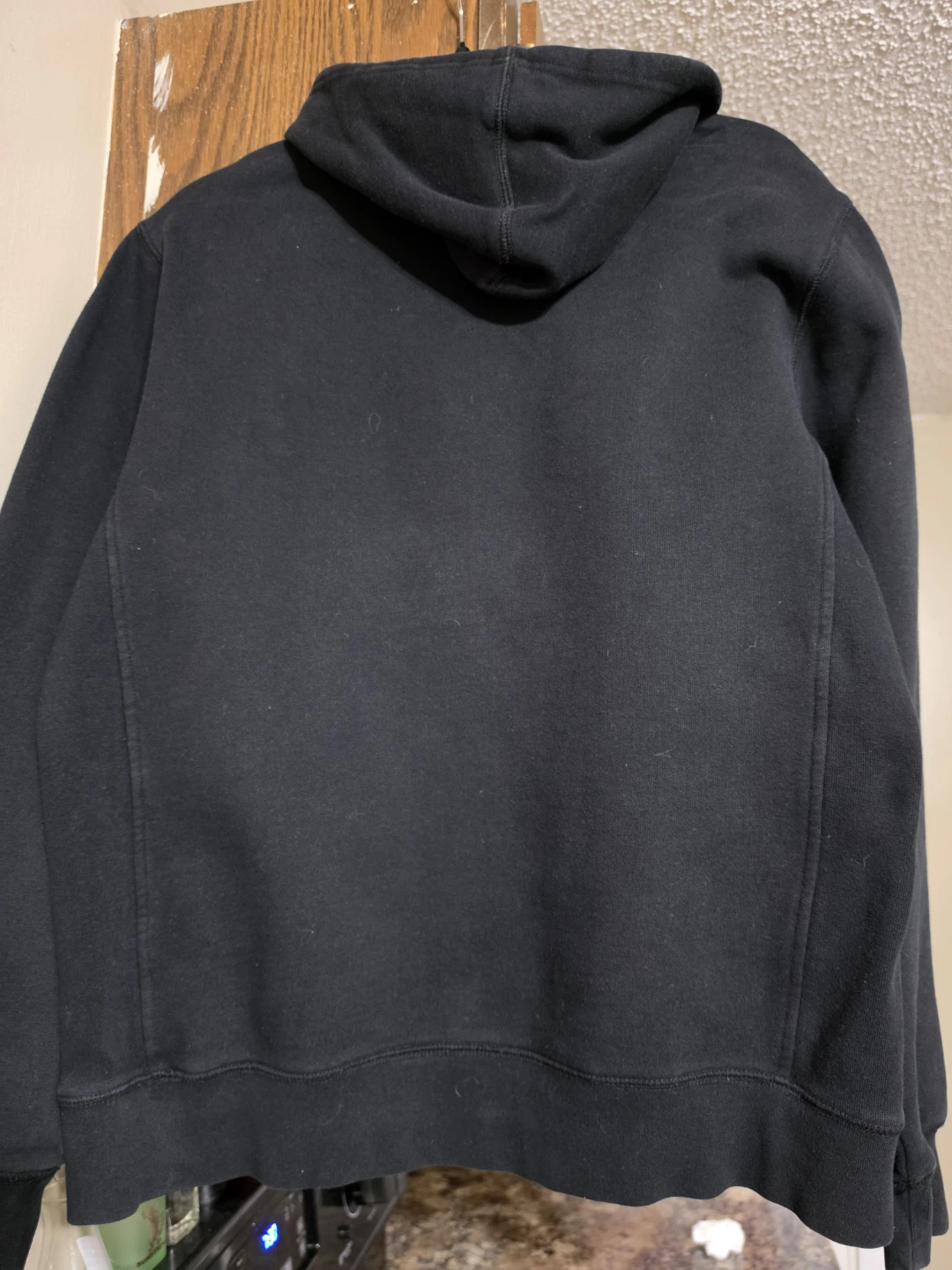 Hustle Gang Black Hoodie Large - photo 4