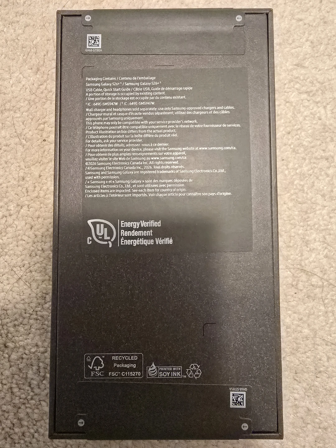 Brand new Samsung Galaxy S26+ 12GB-512GB - Pink Gold - photo 2