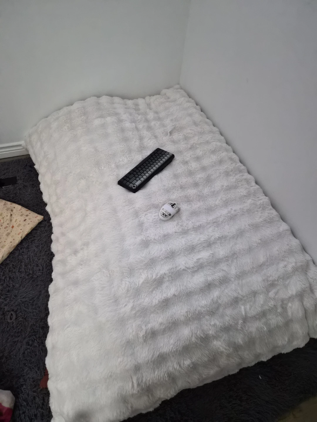 Hobestluk 3-in-1 Convertible Memory Foam Bean bag. - photo 2