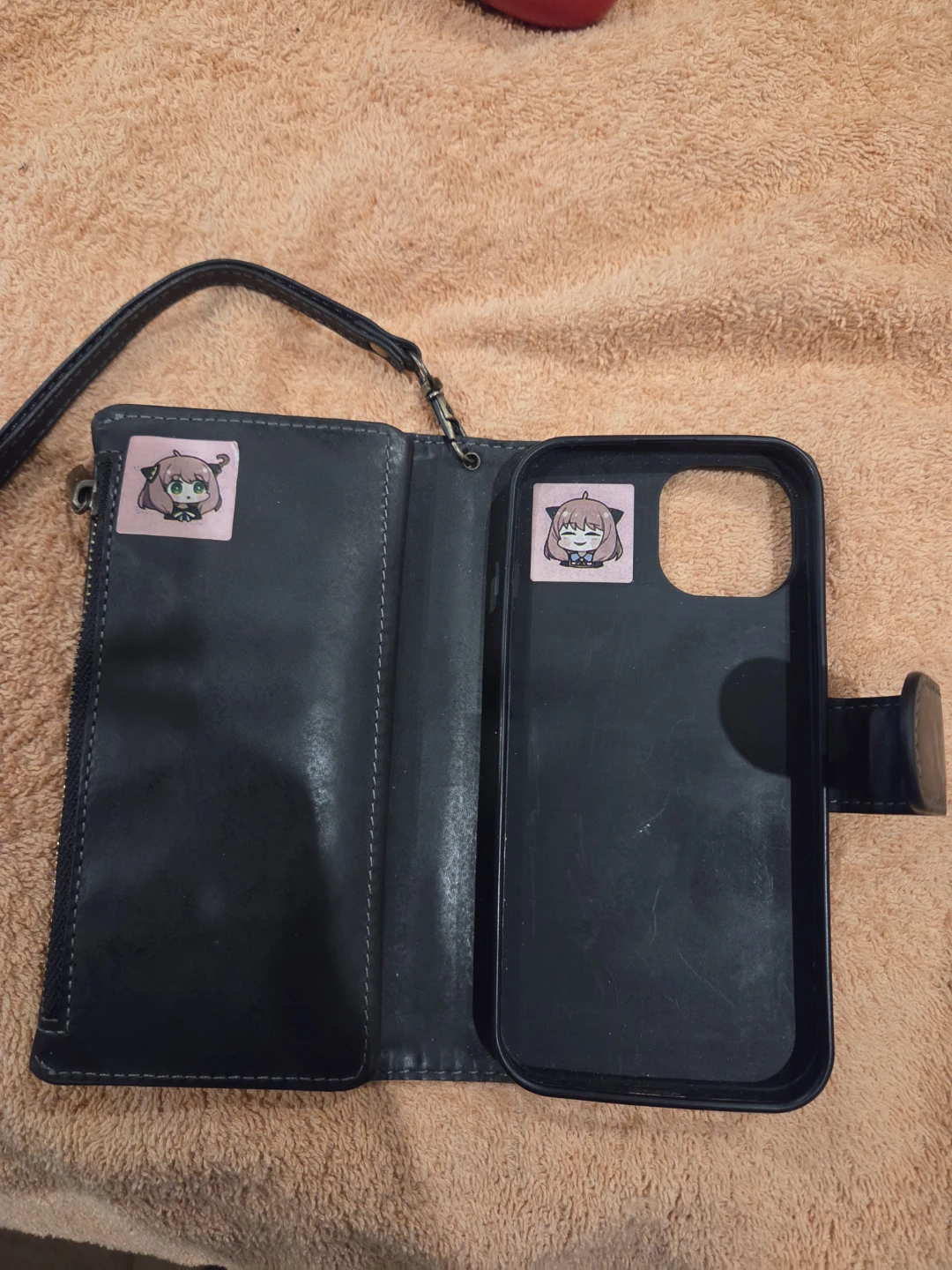 Iphone 15 wallet case - photo 2