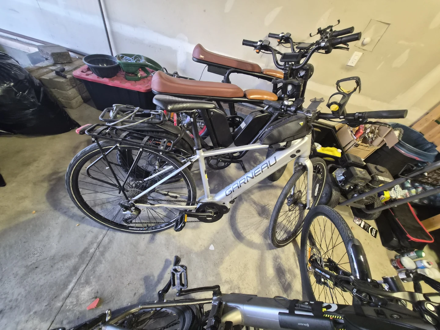Garneau Electric Hybrid Bike - photo 2