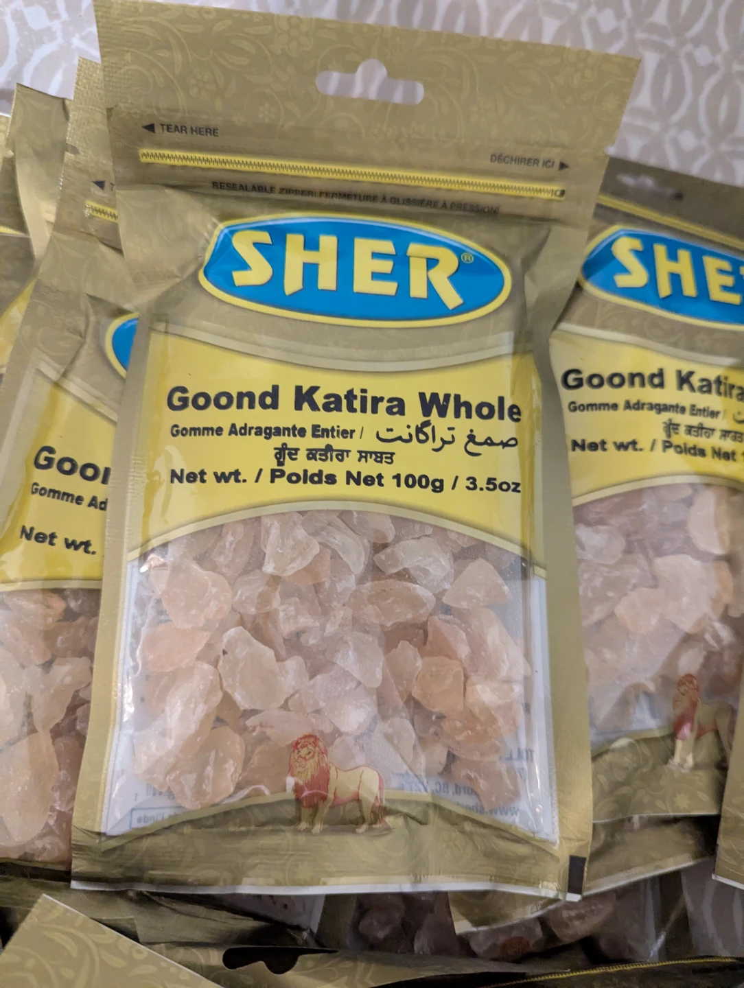5 Types Of Assorted Sher Brand Herbs/Spices!  🥄 - photo 2