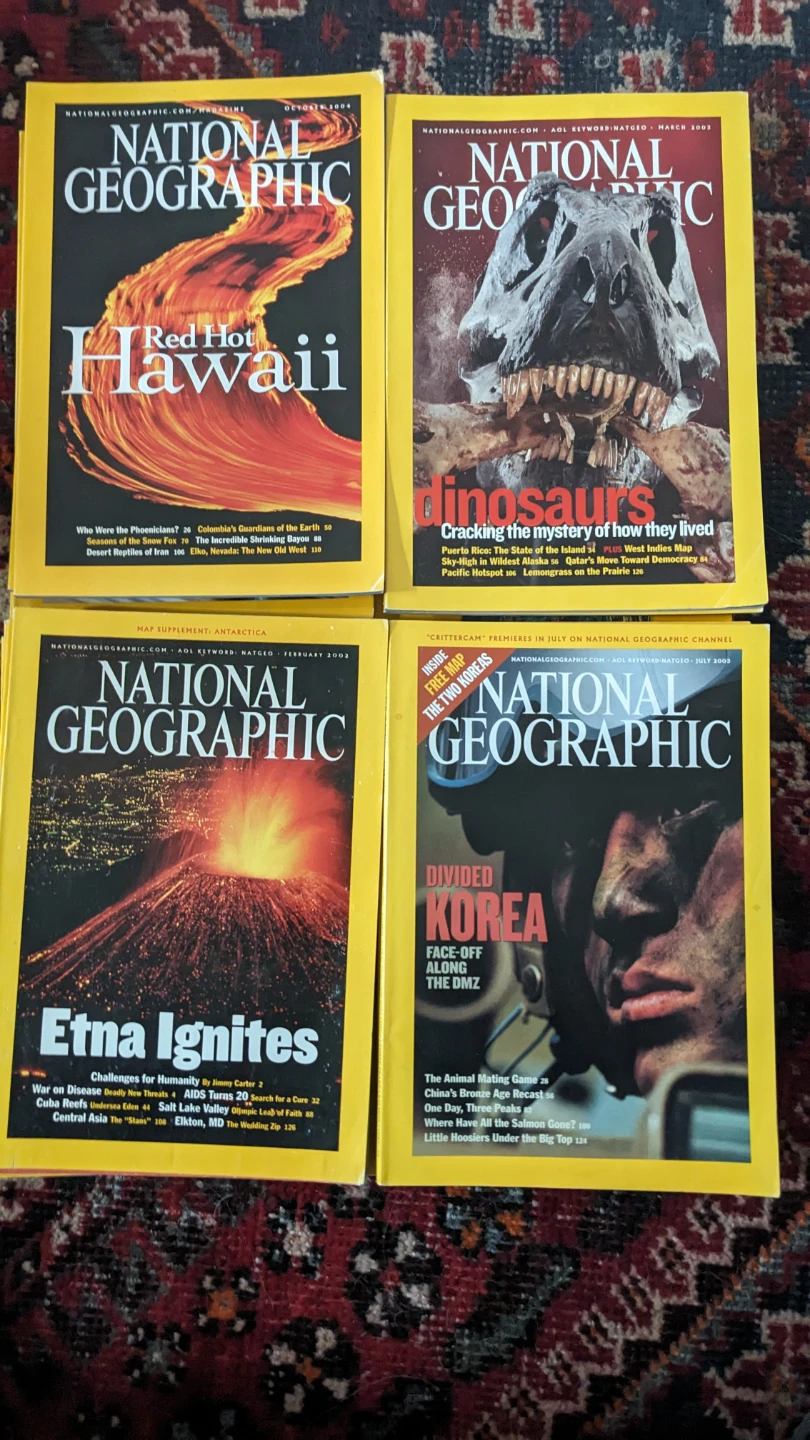 Collection of 23 National Geographic Magazines - photo 2