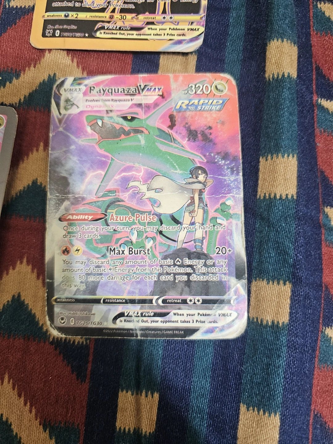 Collection of Pokémon Trading Cards