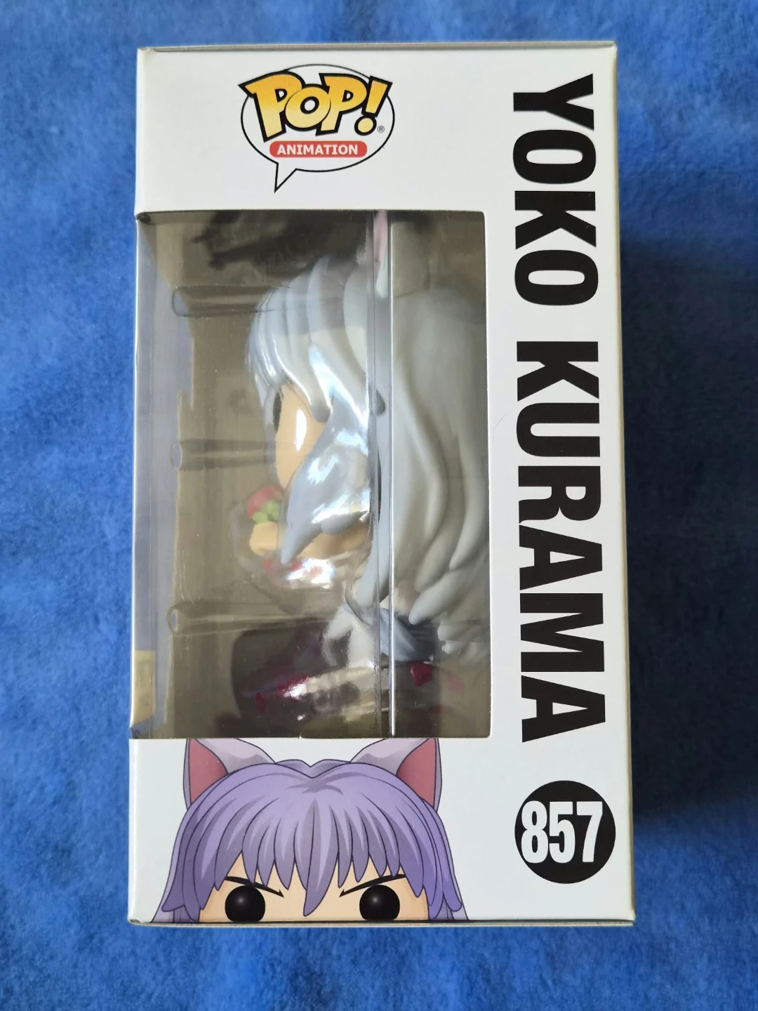 Read Bio | (Yu Yu Hakusho) HT Exclusive #857 Yoko Kurama Funko - photo 2