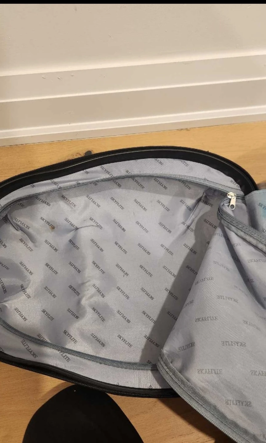 Skyflite Penguin Kids Rolling Suitcase - photo 4