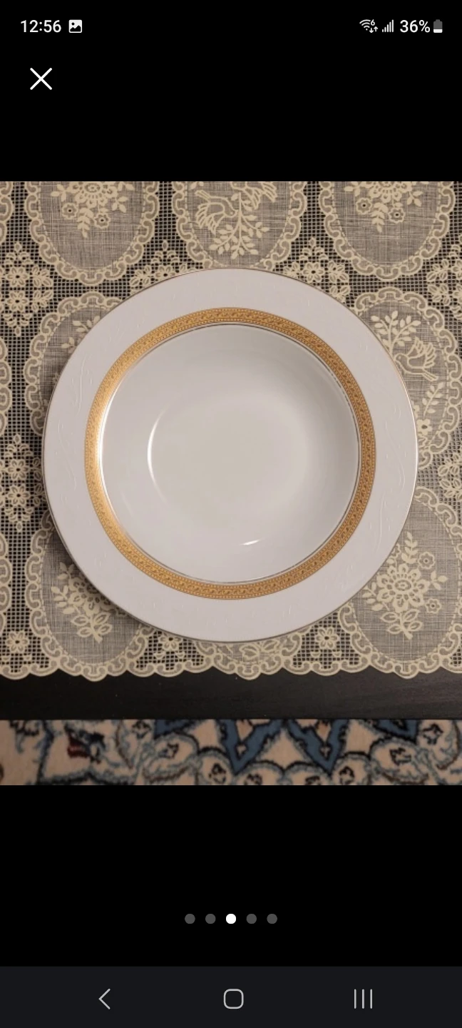 Set of 4 Pegasus Fine Porcelain Bowls - photo 3
