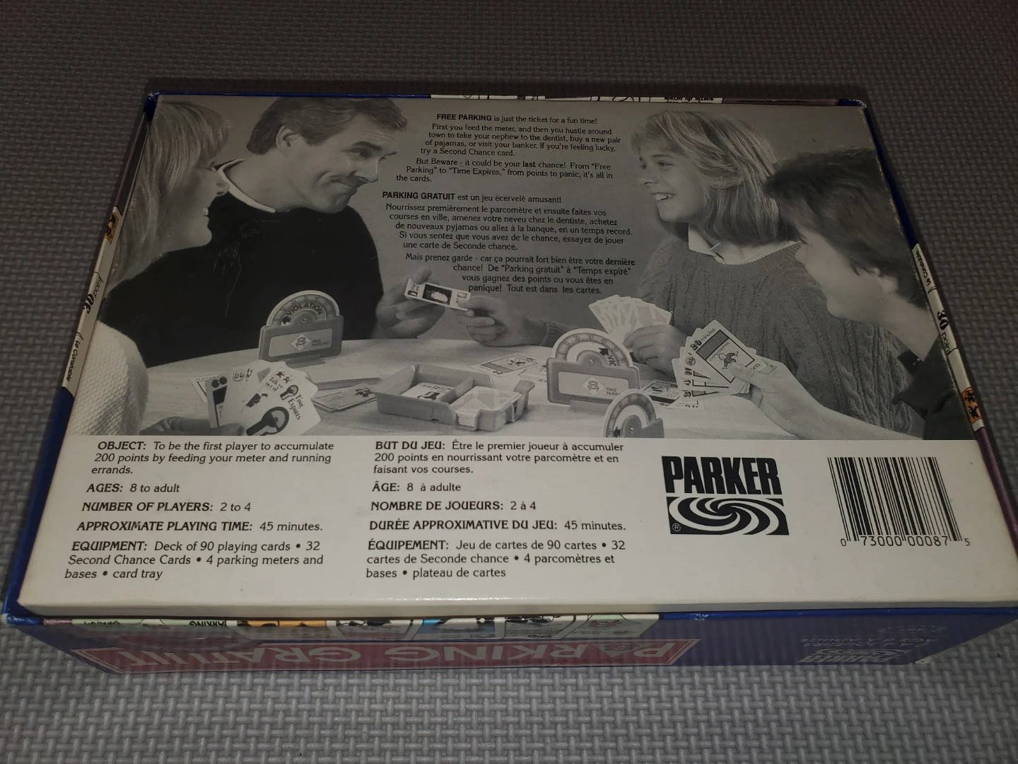 1988 Parker Brothers Free Parking Board Game - photo 4