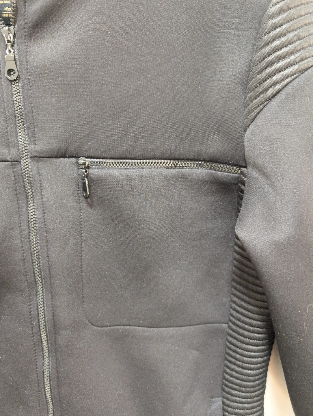 Black Full-Zip Jacket - photo 3