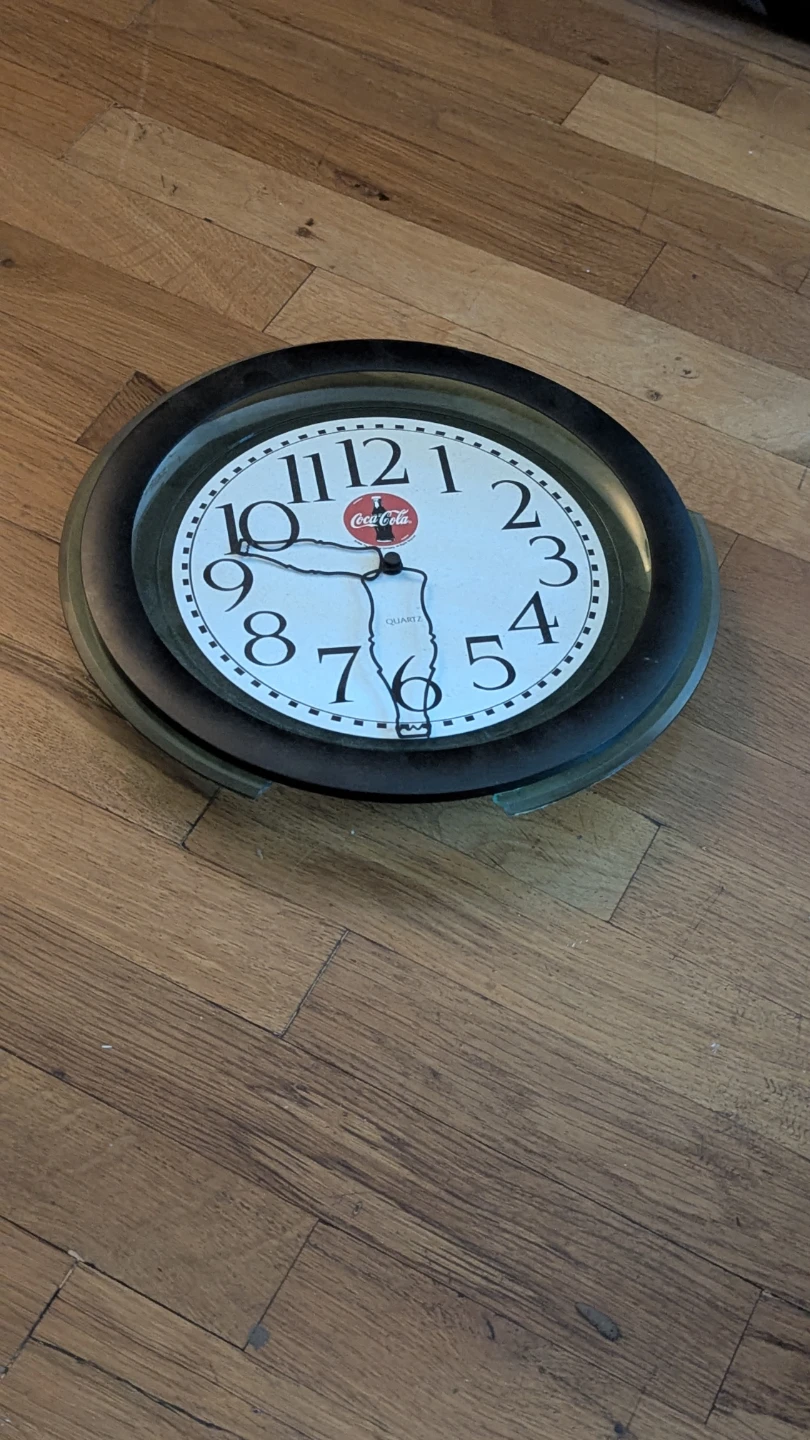 Coca-Cola Quartz Wall Clock