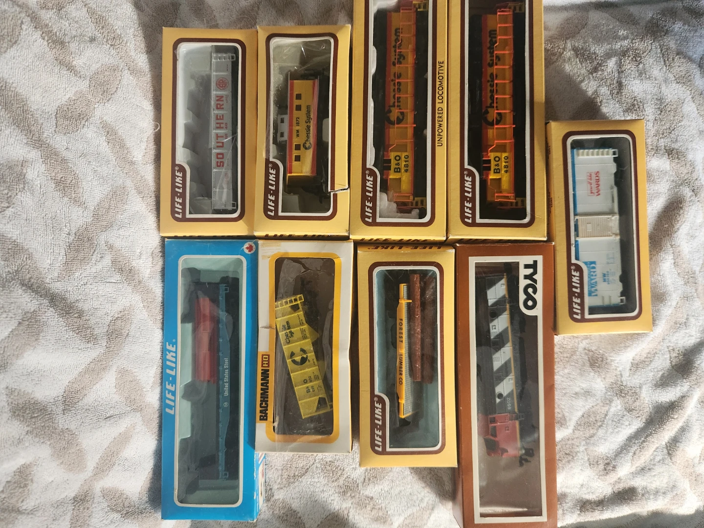 Ho scale train collection - photo 3