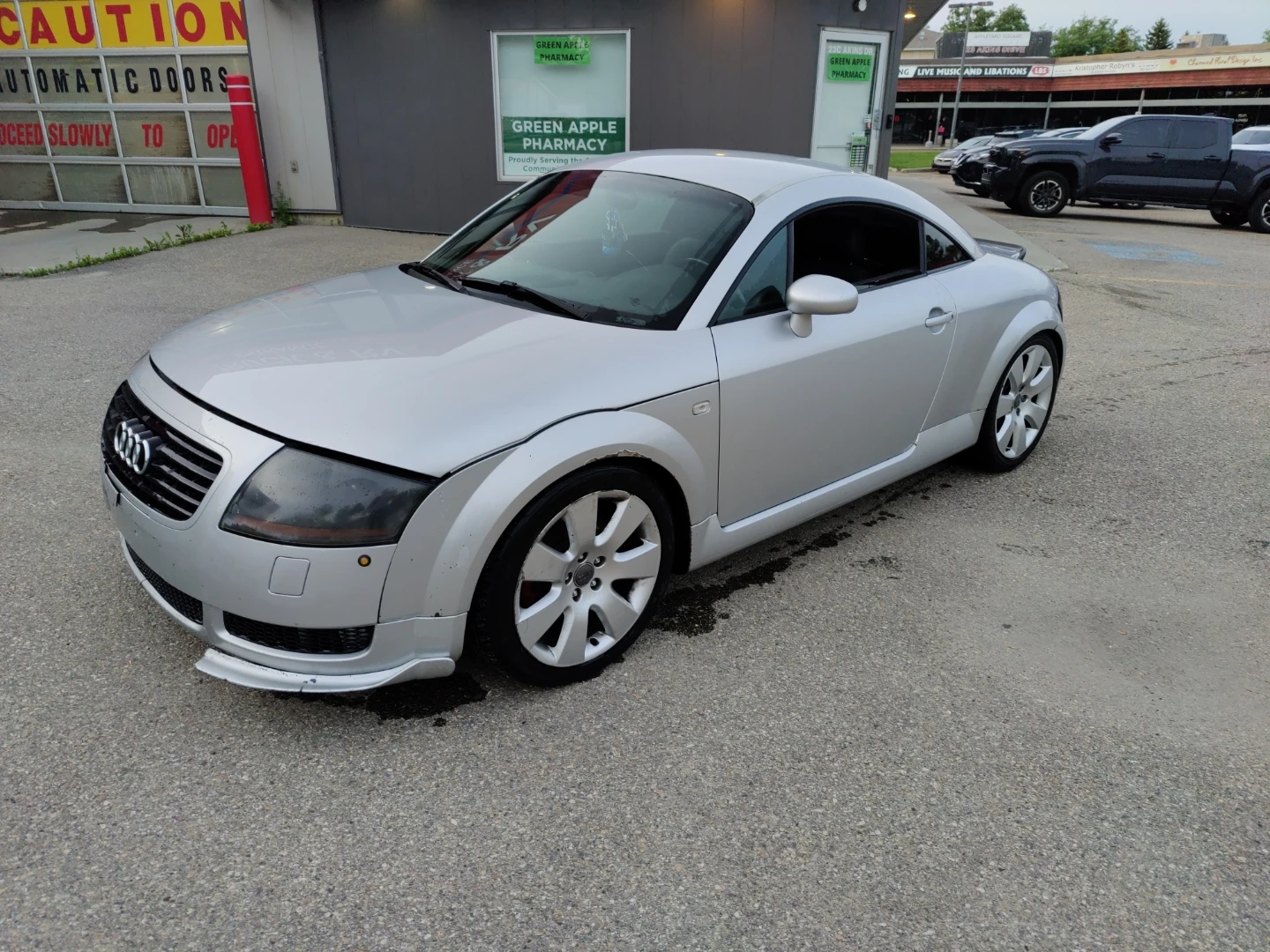 2001 Audi TT Quattro