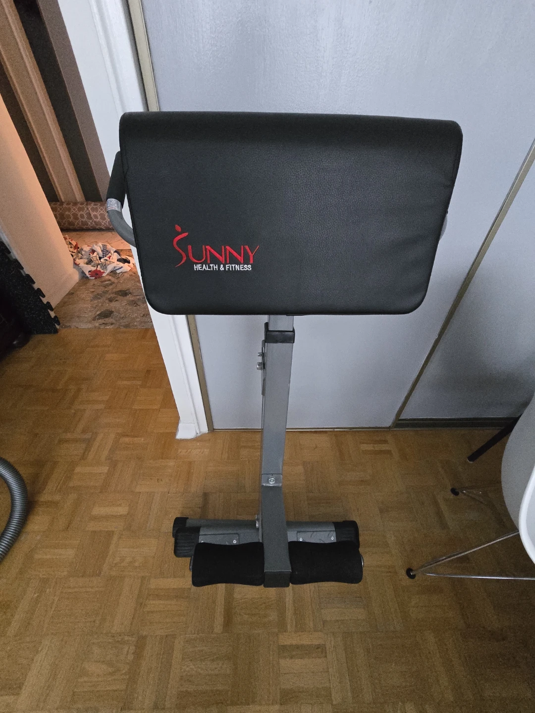 Sunny Health & Fitness back extension bench - photo 3