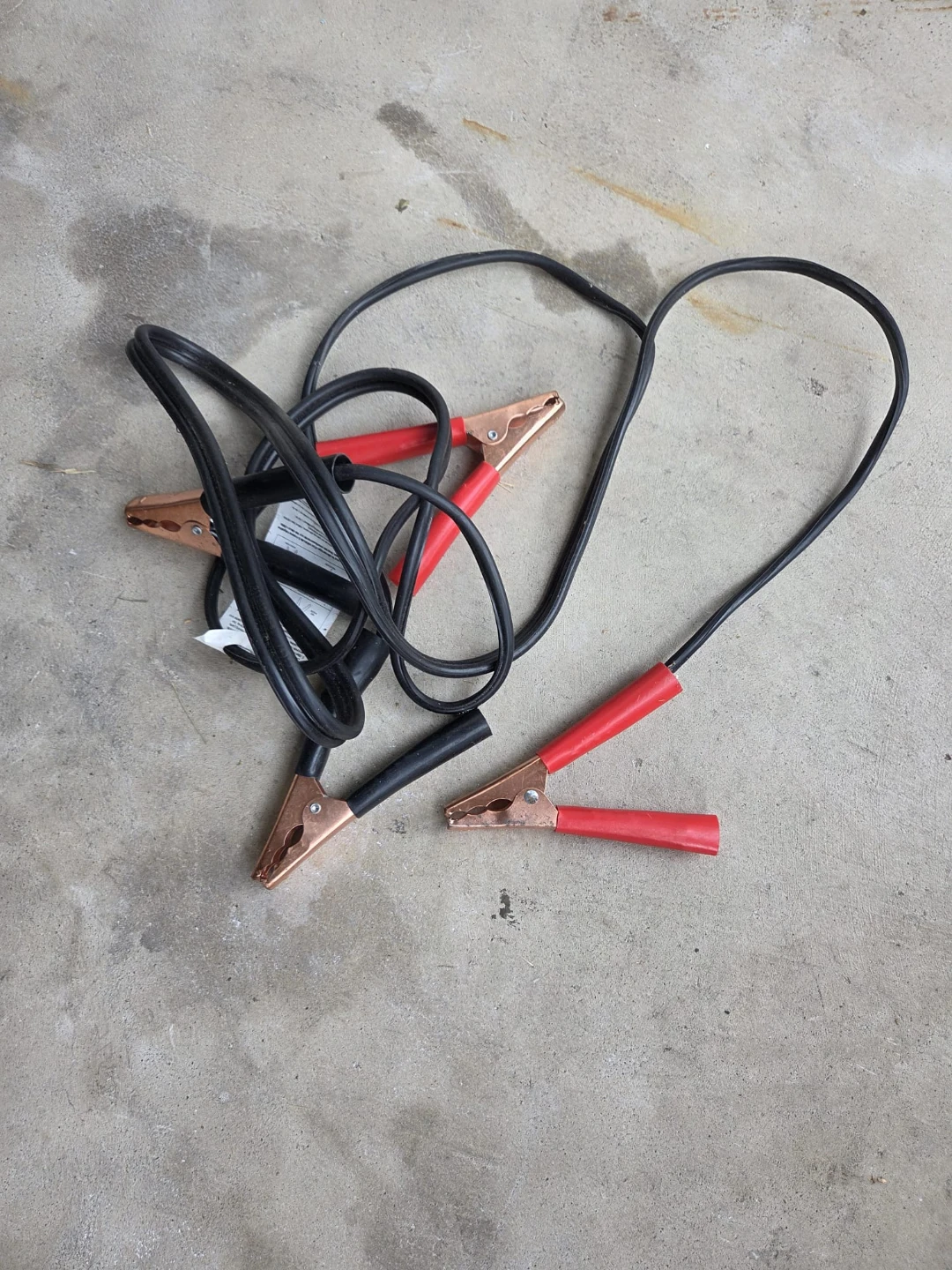 Automotive Booster Jumper Cables