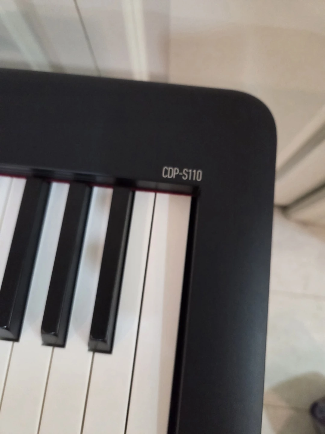 Casio CDP-S110 Digital Piano - photo 3