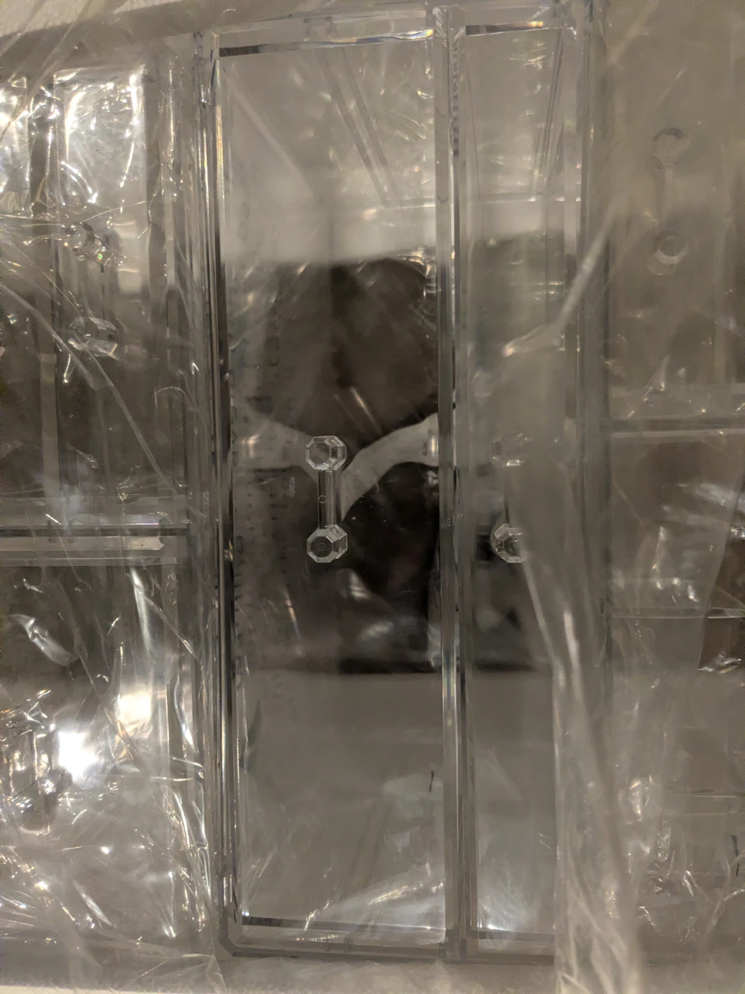 Cq acrylic 9 Drawer Makeup Organizer - photo 5