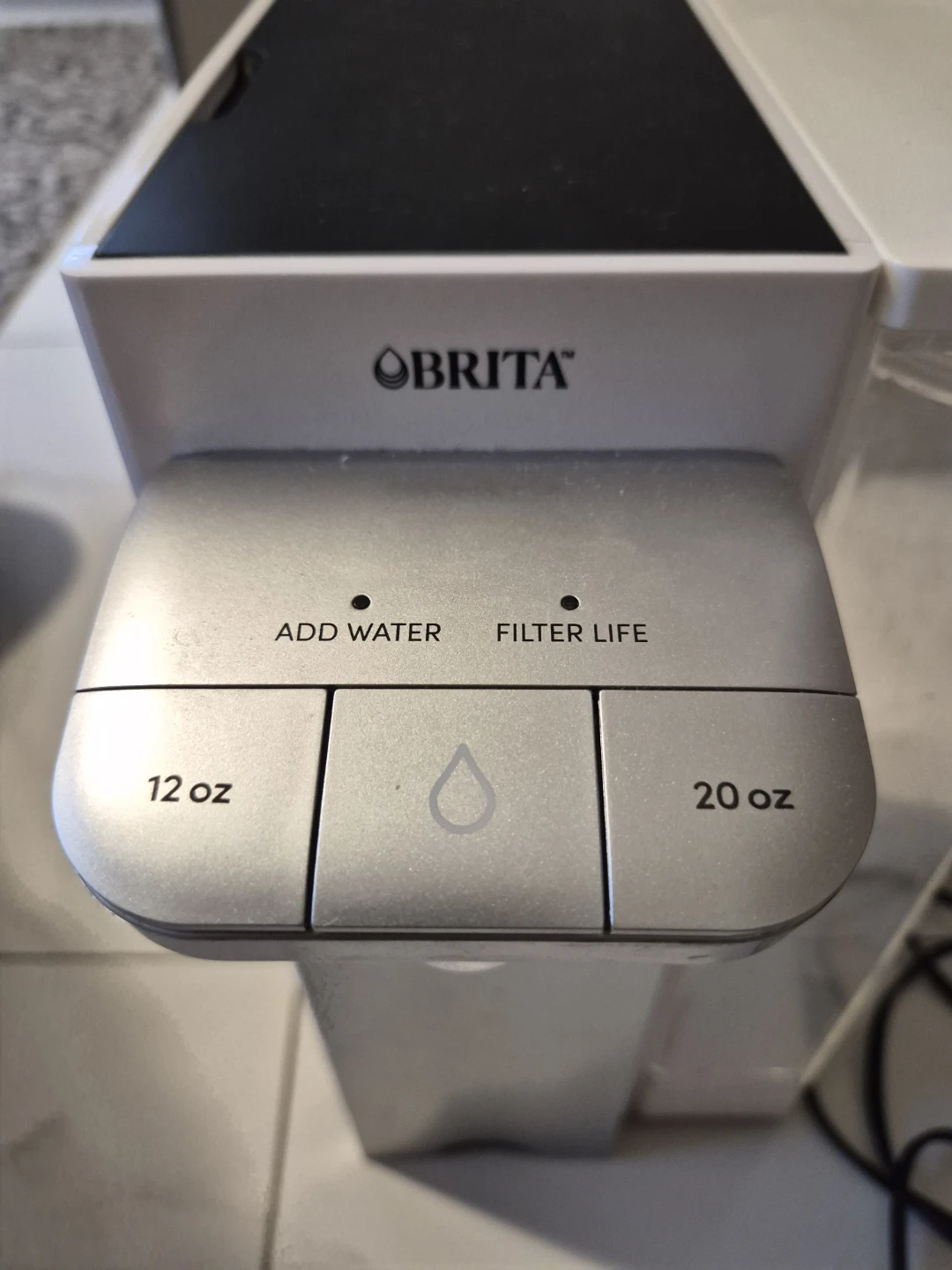 Brita Hub Instant Countertop Water Filtration System - photo 4