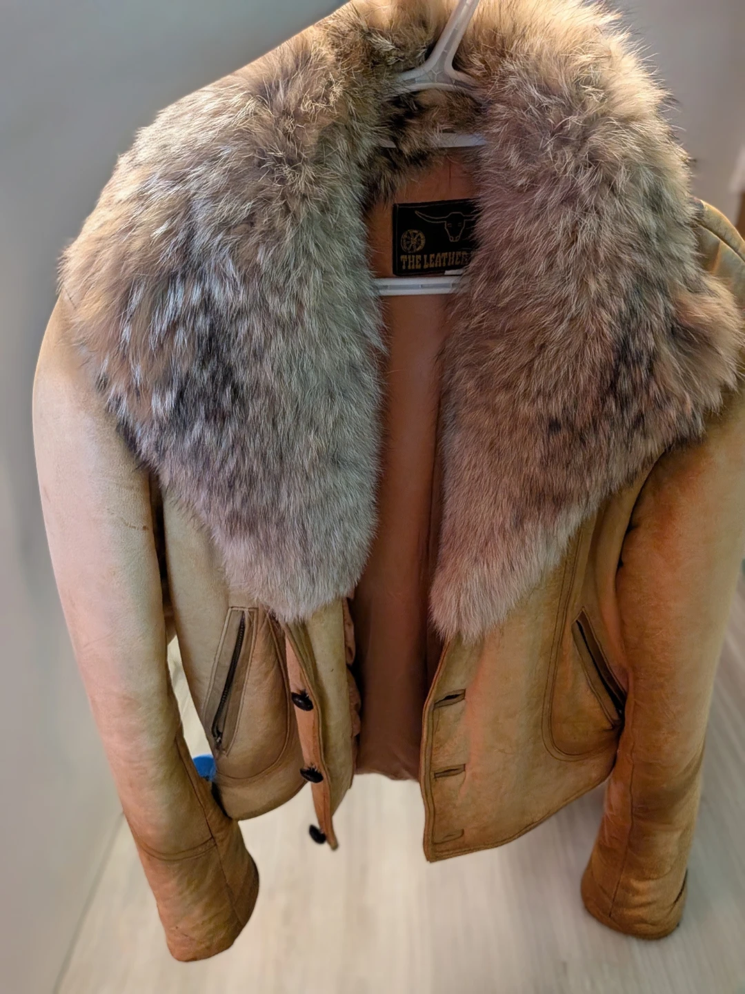 The Leather Ranch Wolf Design Jacket - photo 4
