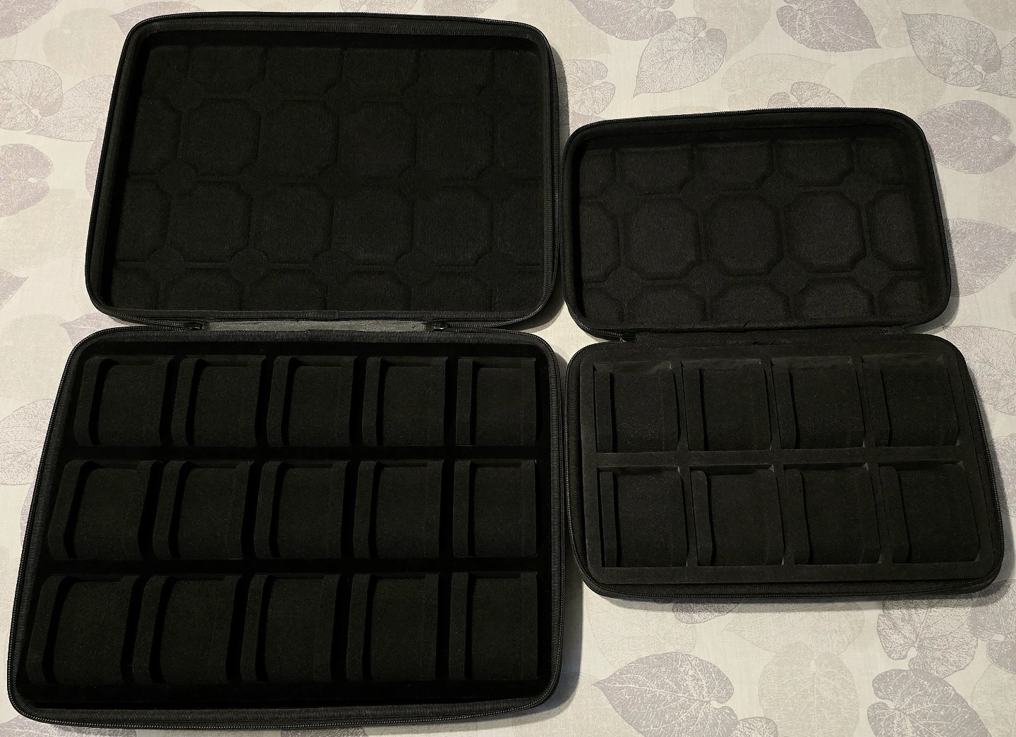 Hard Shell Watch Cases / Zipper Lock - photo 3