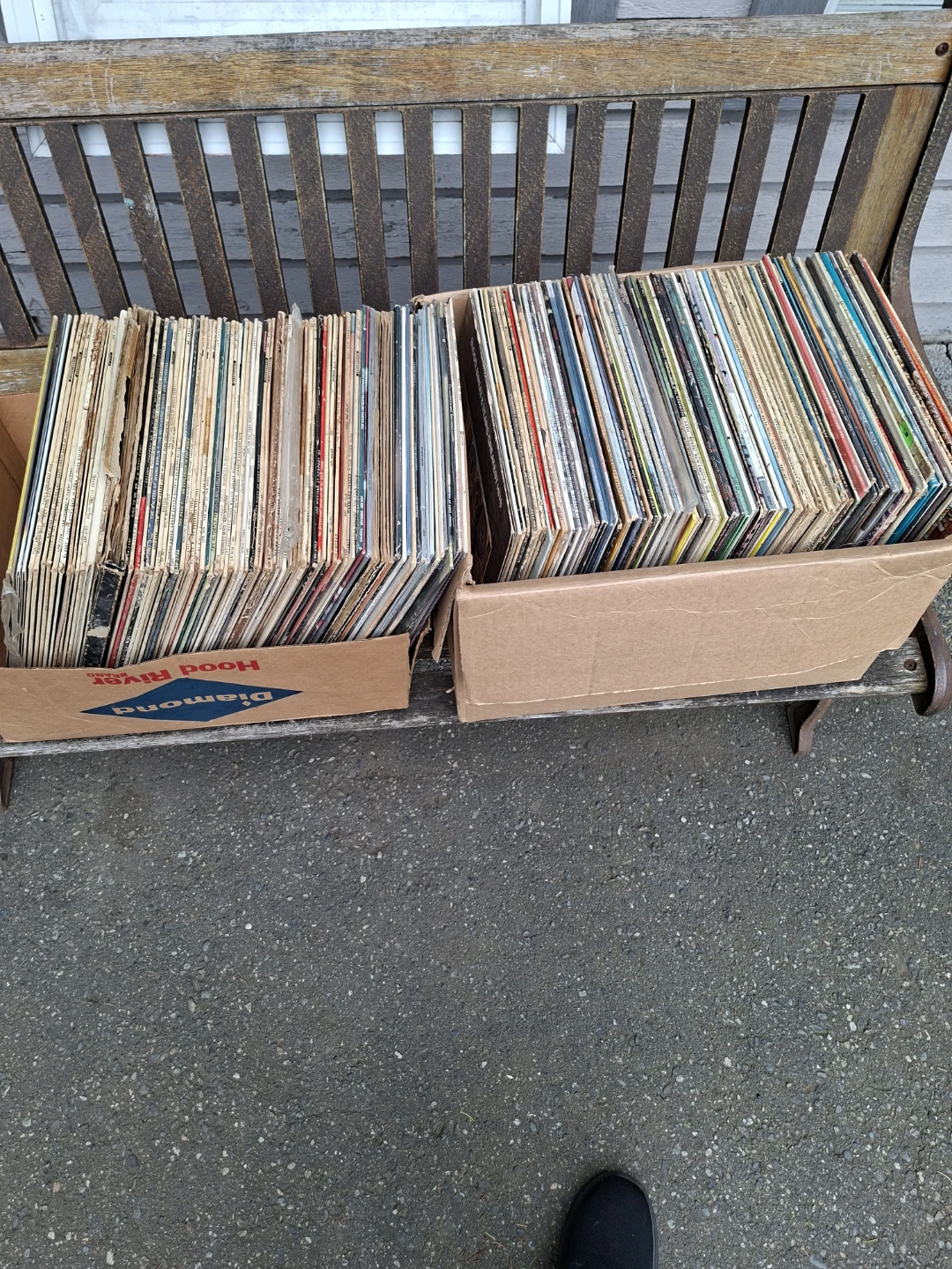 Huge Vintage Vinyl Record Collection