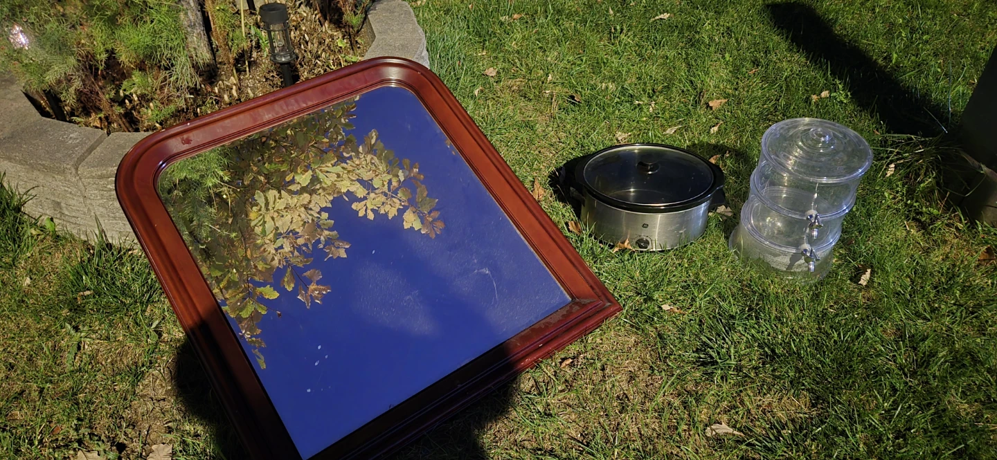 Free pickup : Mirror, GE Slow Cooker, and Beverage Dispenser - photo 2