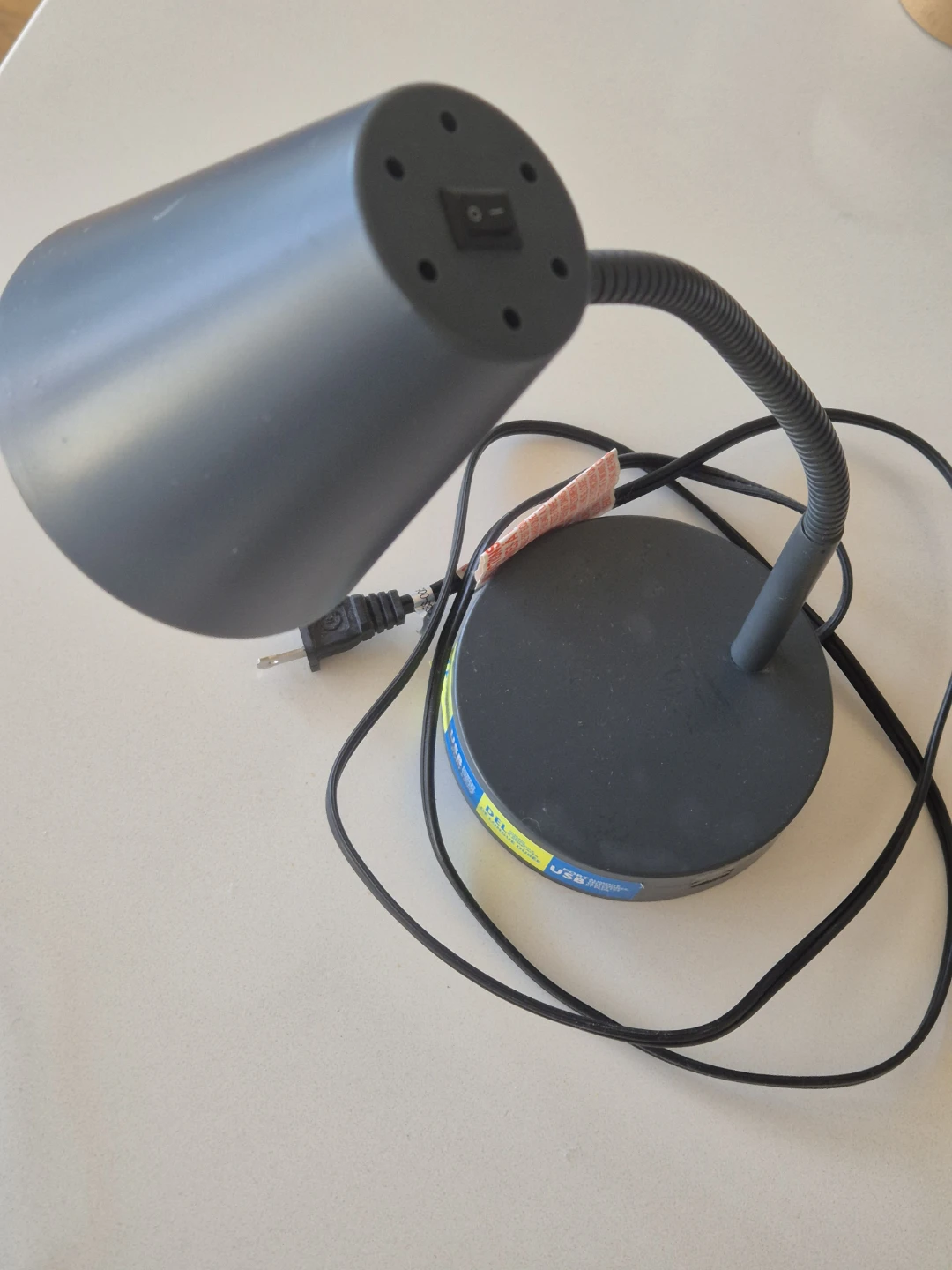 Desk Lamp with USB Port