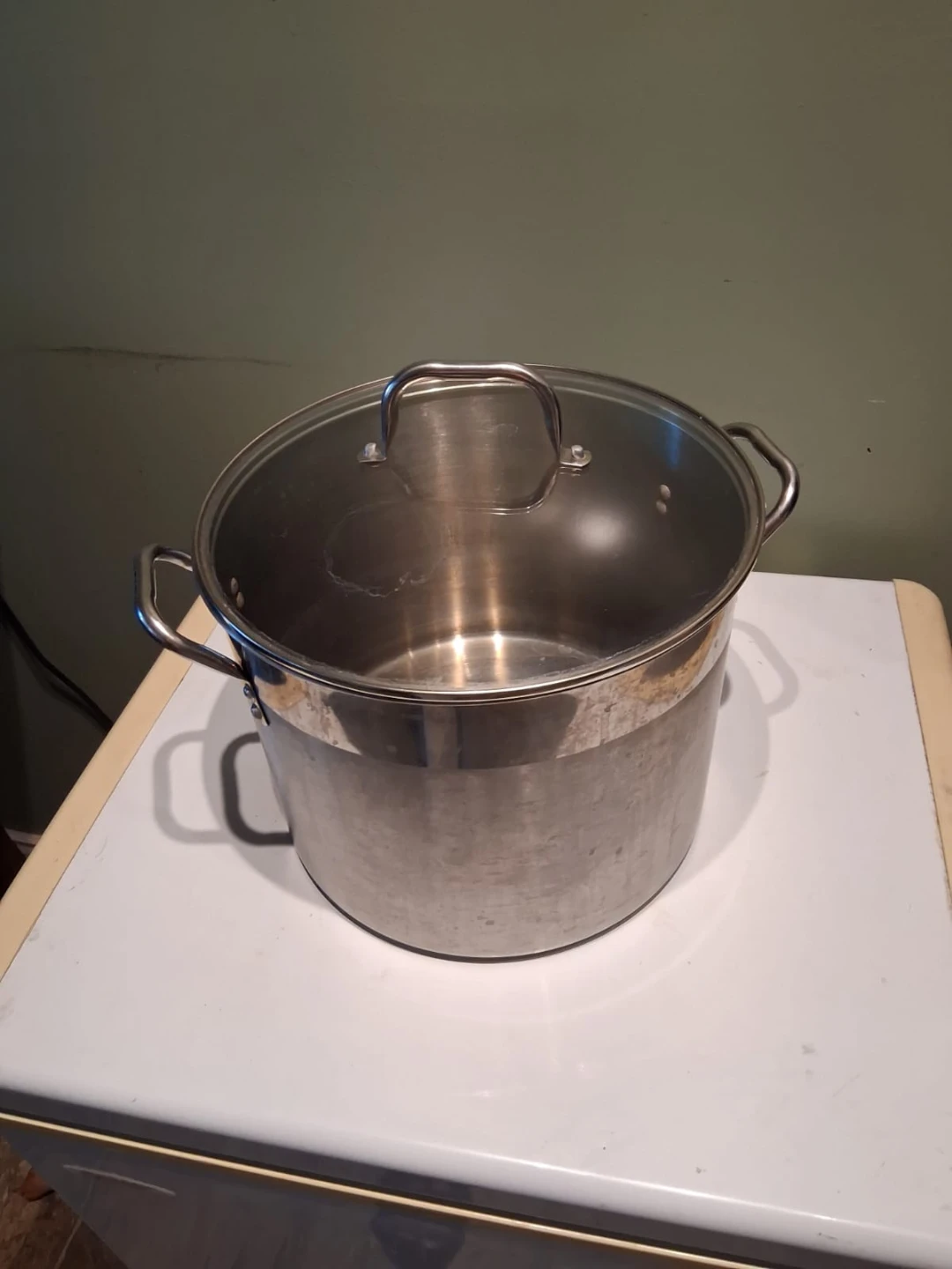 Stainless Steel Stock Pot With Cover 20 qt in litres - photo 2