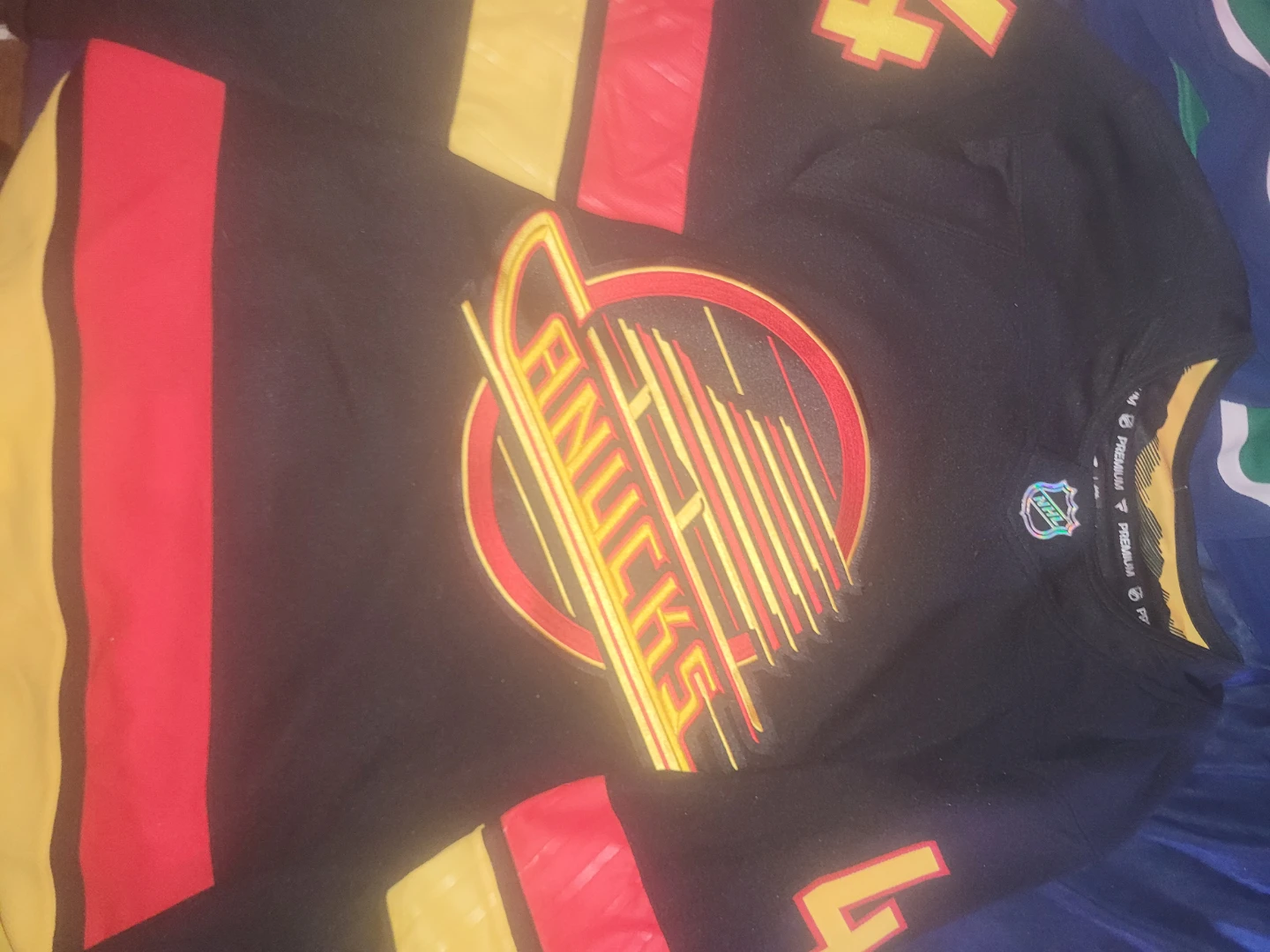 Fanatics Vancouver Canucks Sherwood 44 Jersey - photo 2