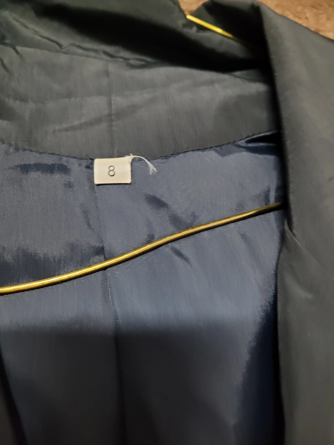 Double-breasted Trench Coat Size 8 - photo 3