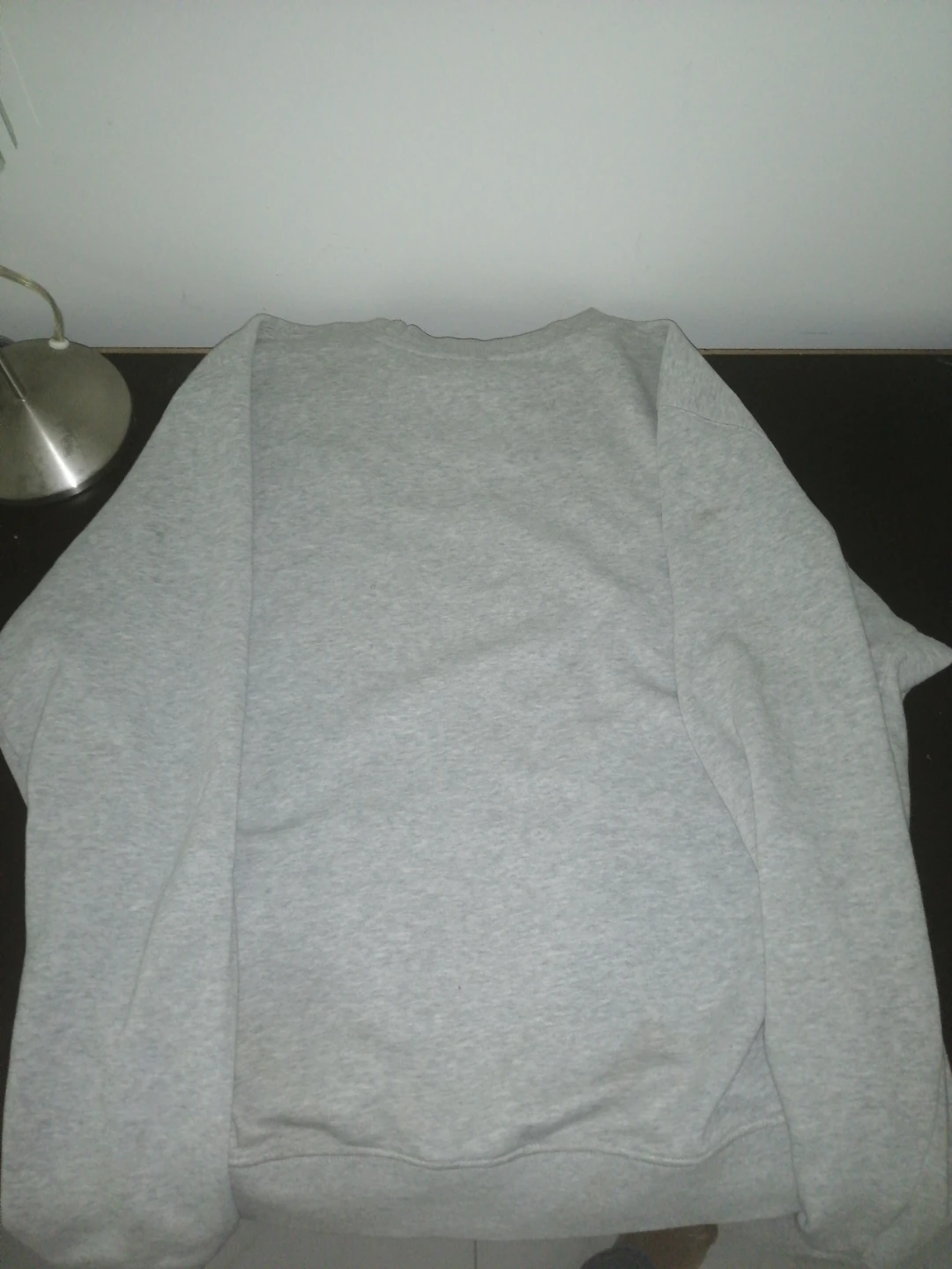 Nike Grey Crewneck Sweatshirt - photo 2