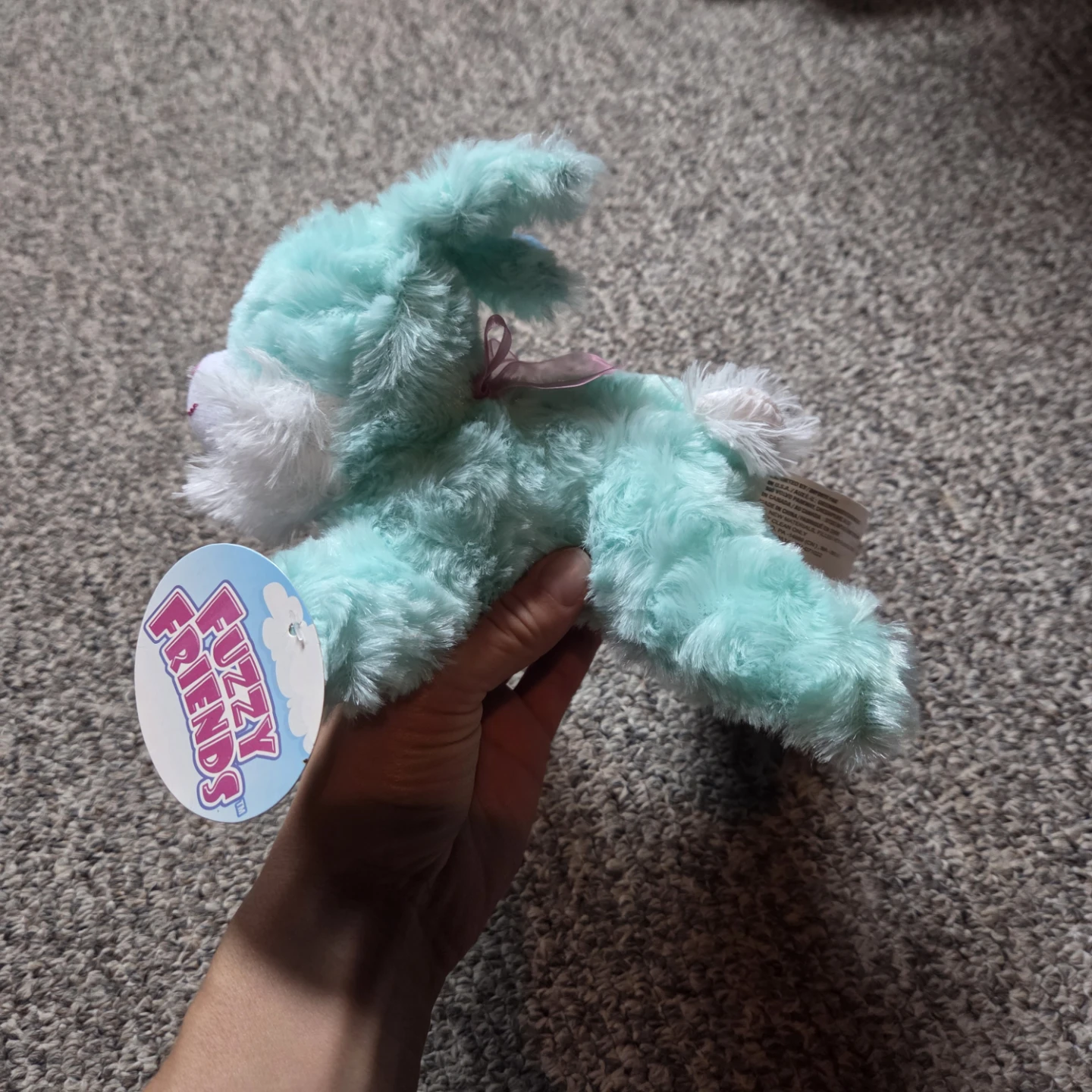 Fuzzy Friends Stuffed Bunny Plush - photo 4