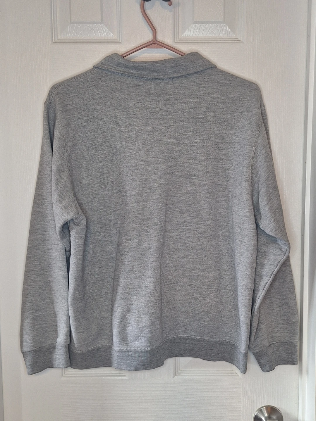 Roots Boys Grey Quarter-Zip Sweater XXL - photo 2