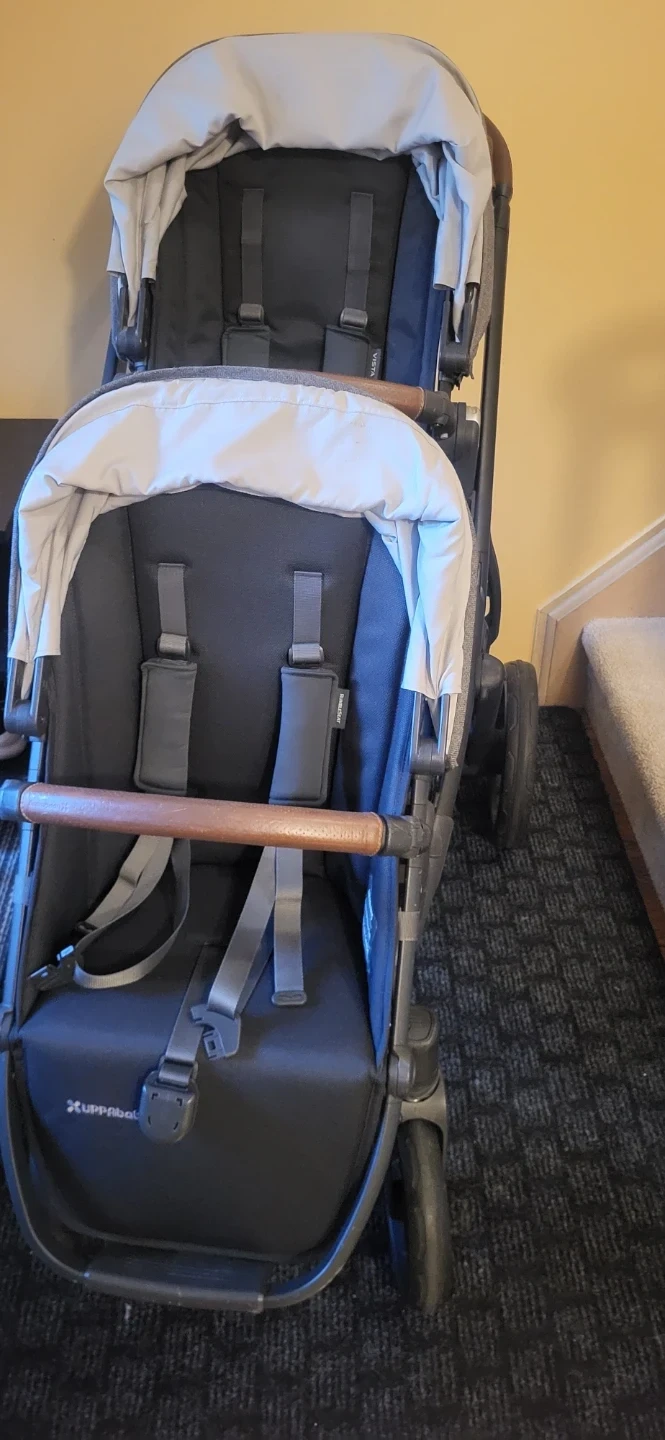 UPPAbaby Vista V2 Double Stroller - photo 2