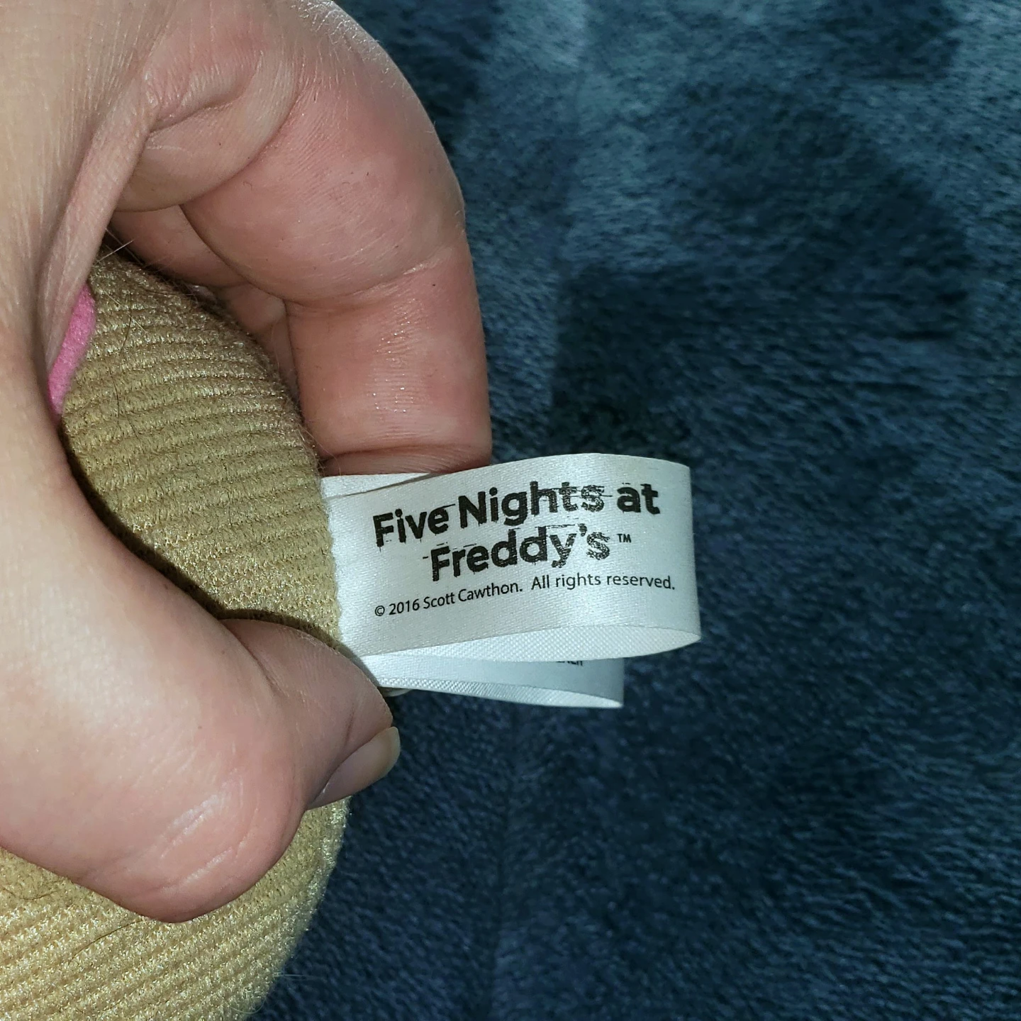 Five Nights at Freddy’s 7” Chica’s Cupcake Plush - photo 5