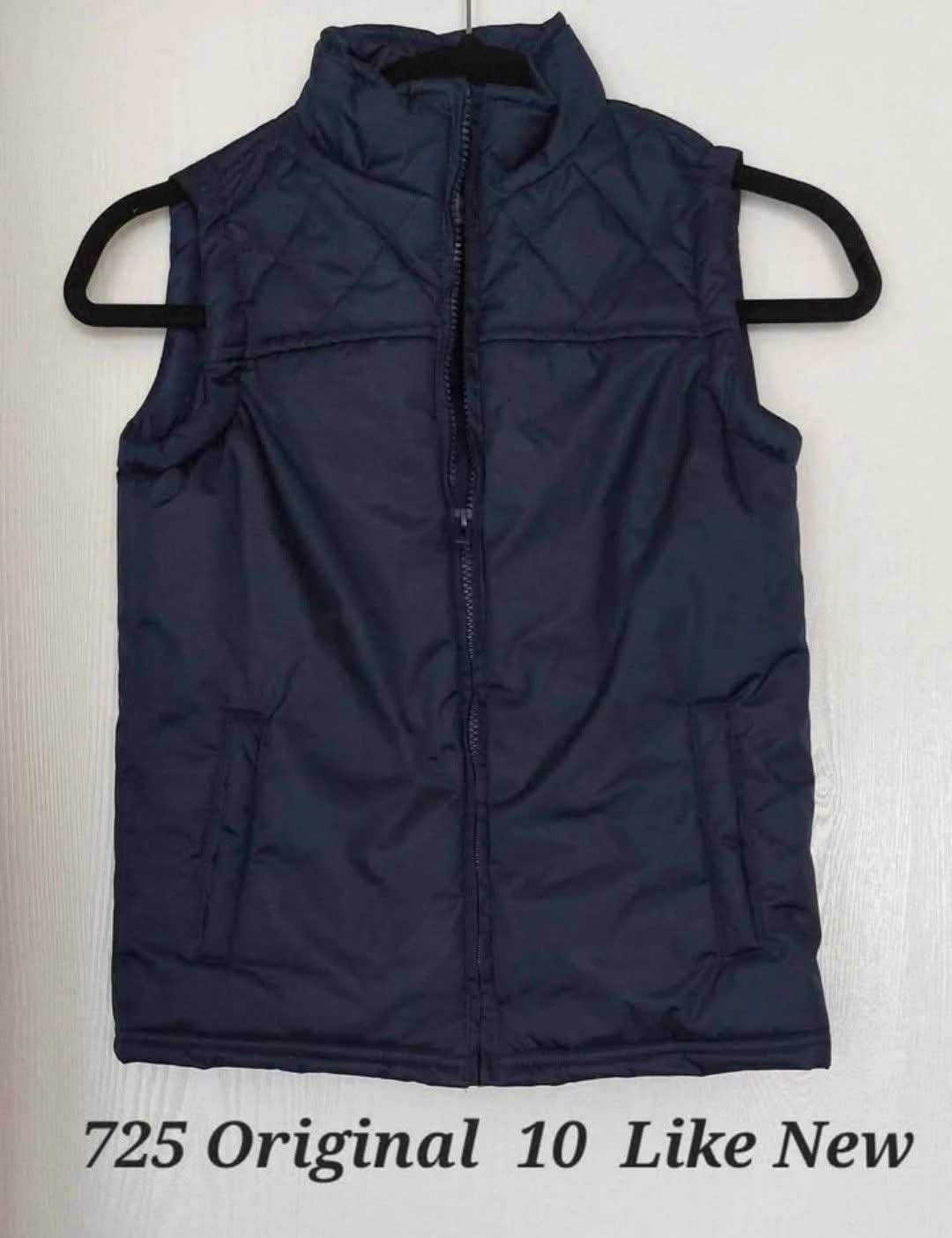 Boys 725 Original Outdoor Vest Size 10