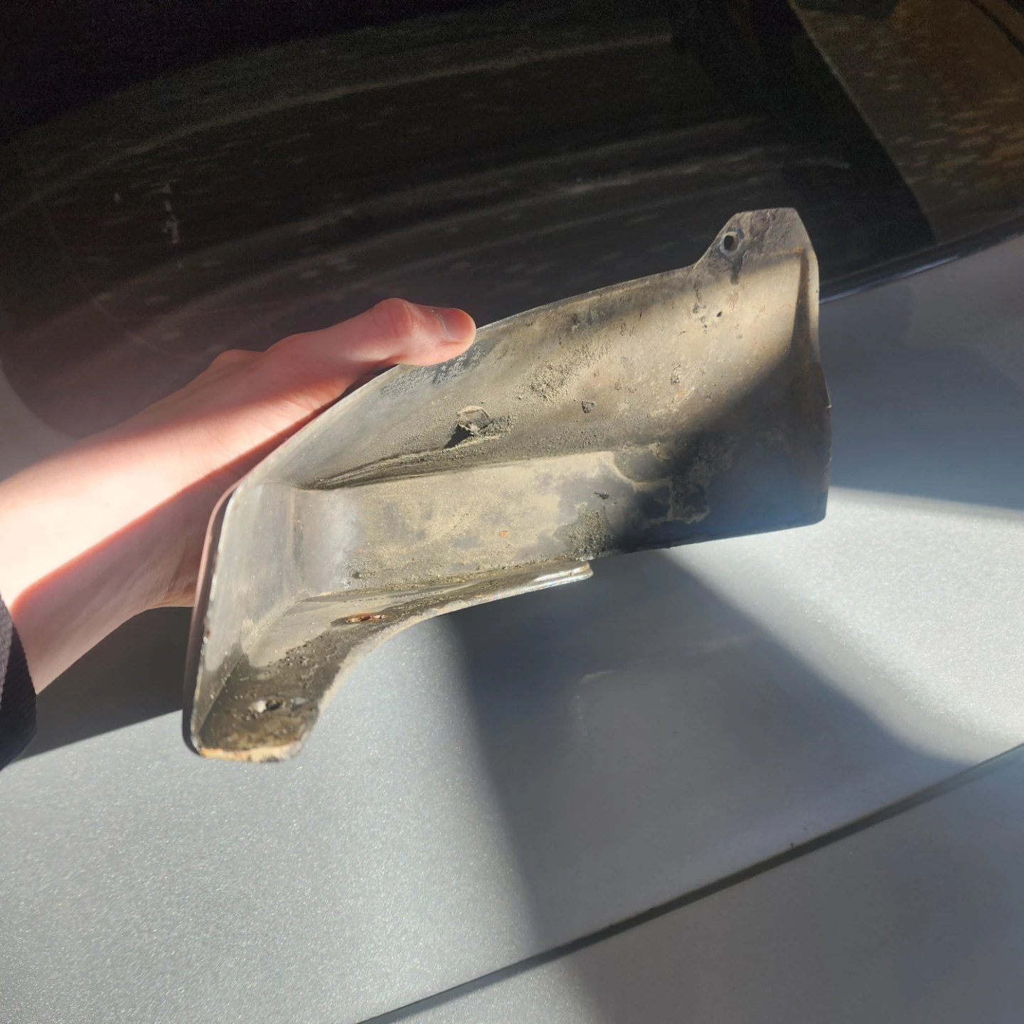 Nissan 350Z Rear Mud Guards OEM - photo 3