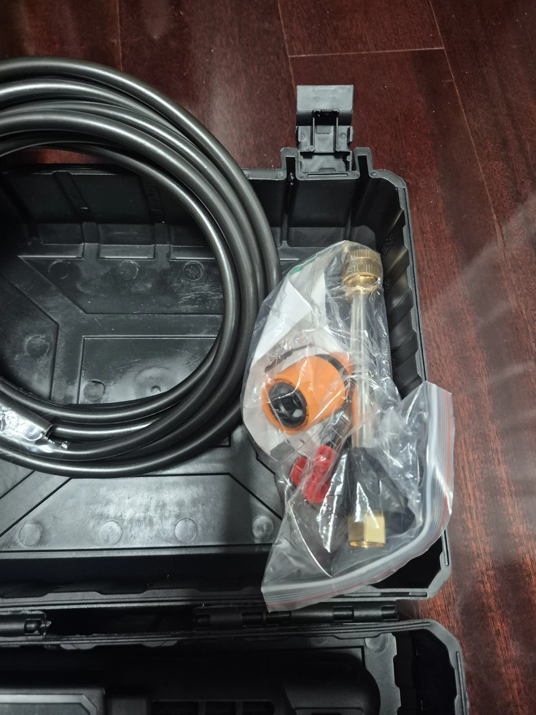 21V Cordless Pressure Washer Kit - photo 4