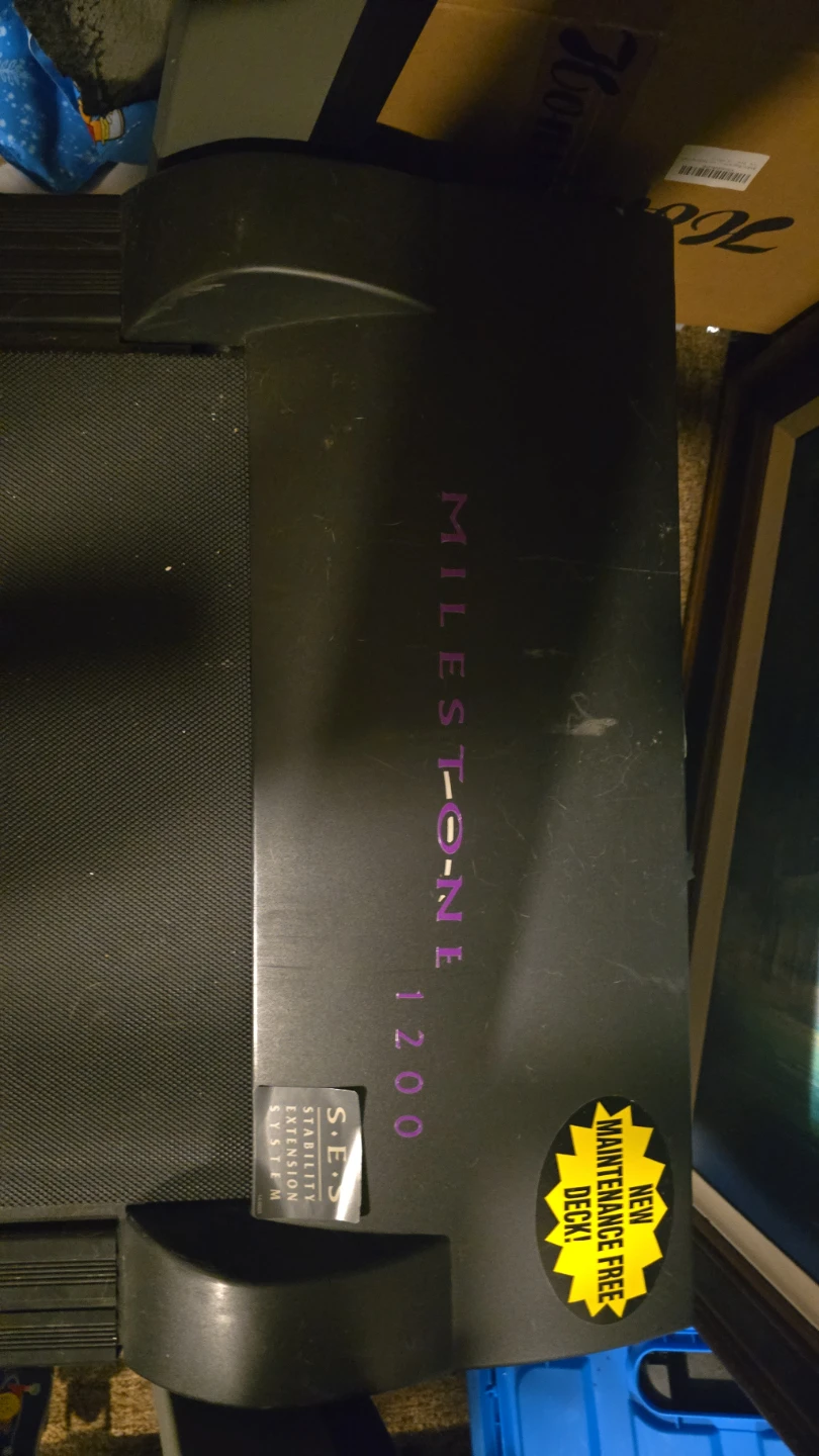 Keys Fitness Milestone 1200 Treadmill - photo 2