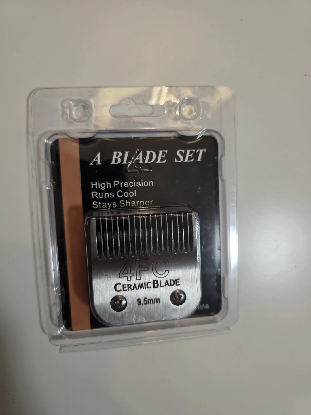 4FC Ceramic Clipper Blade Set 9.5mm