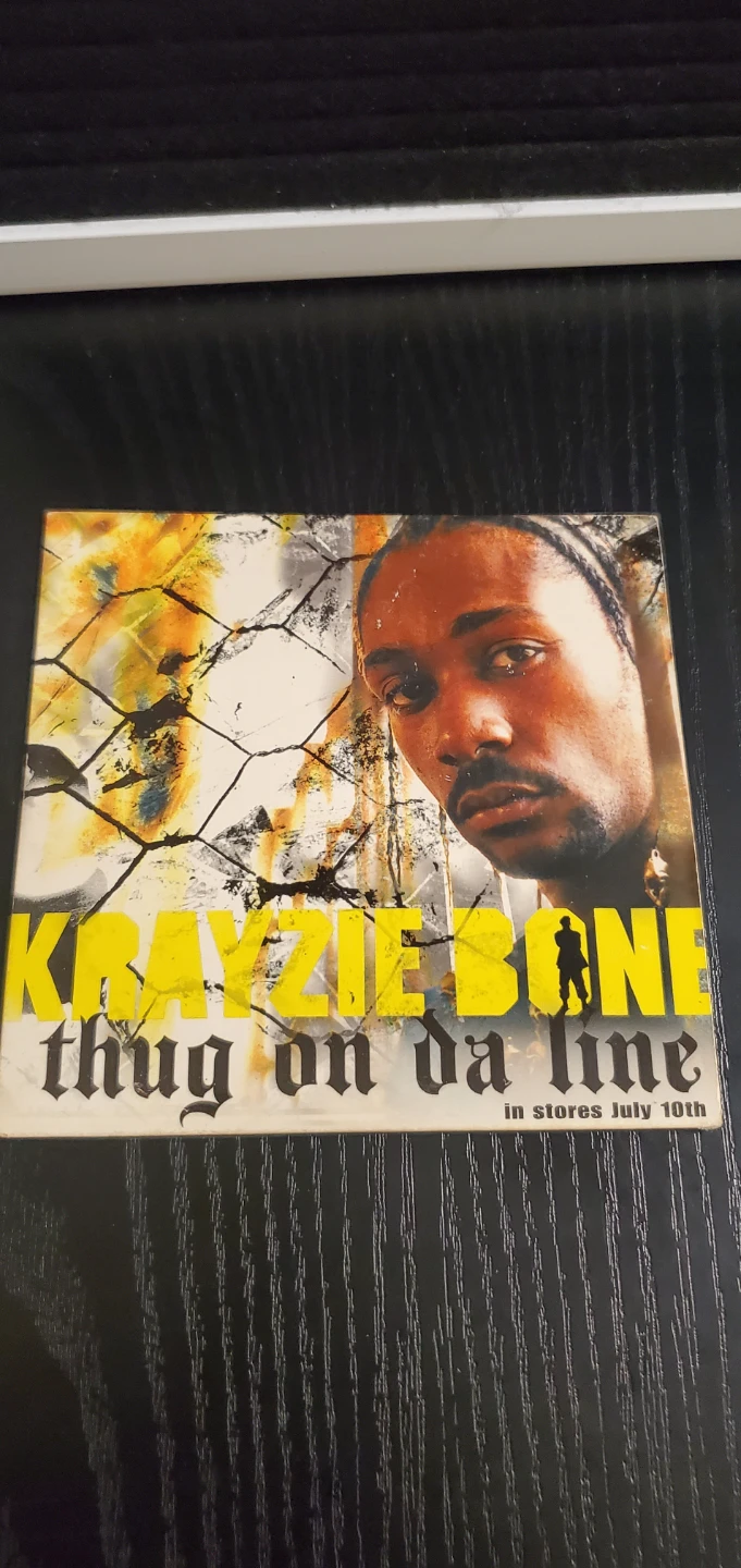Krayzie Bone Thug On Da Line Mixtape CD