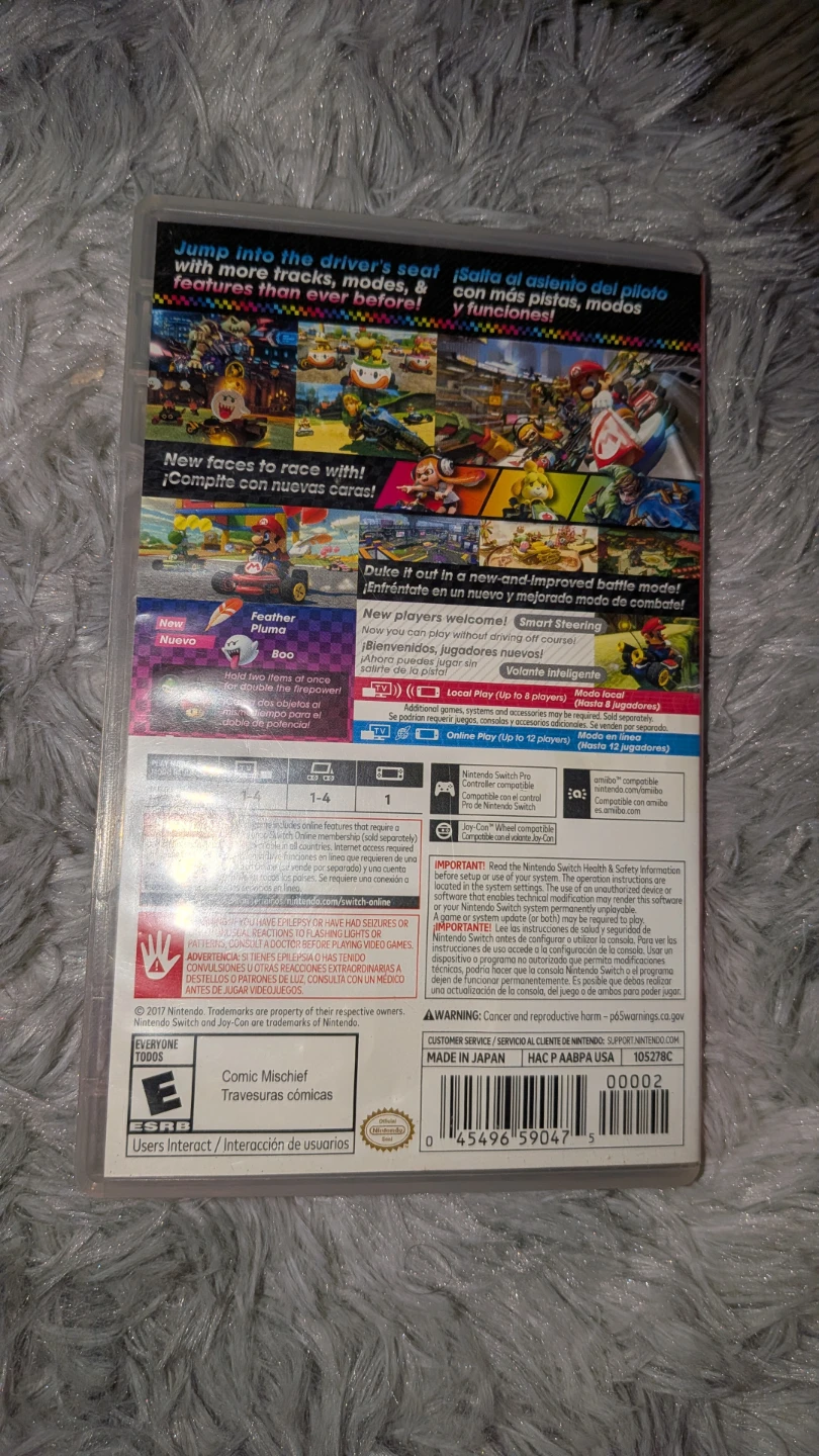 Mario Kart 8 Deluxe for Nintendo Switch - photo 2