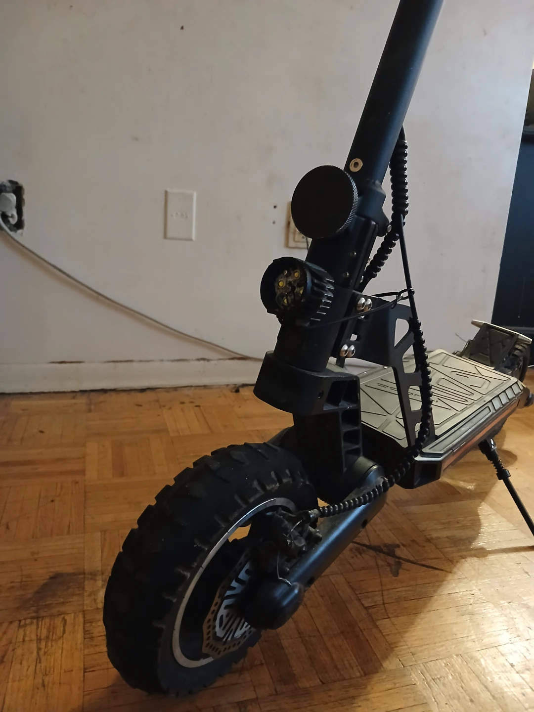 Kugoo electric scooter - photo 2