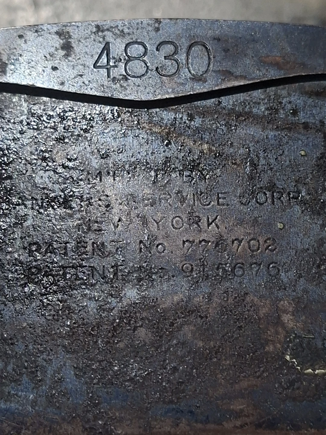 Antique 1910s Bank of Vancouver Metal Savings Bank - photo 5