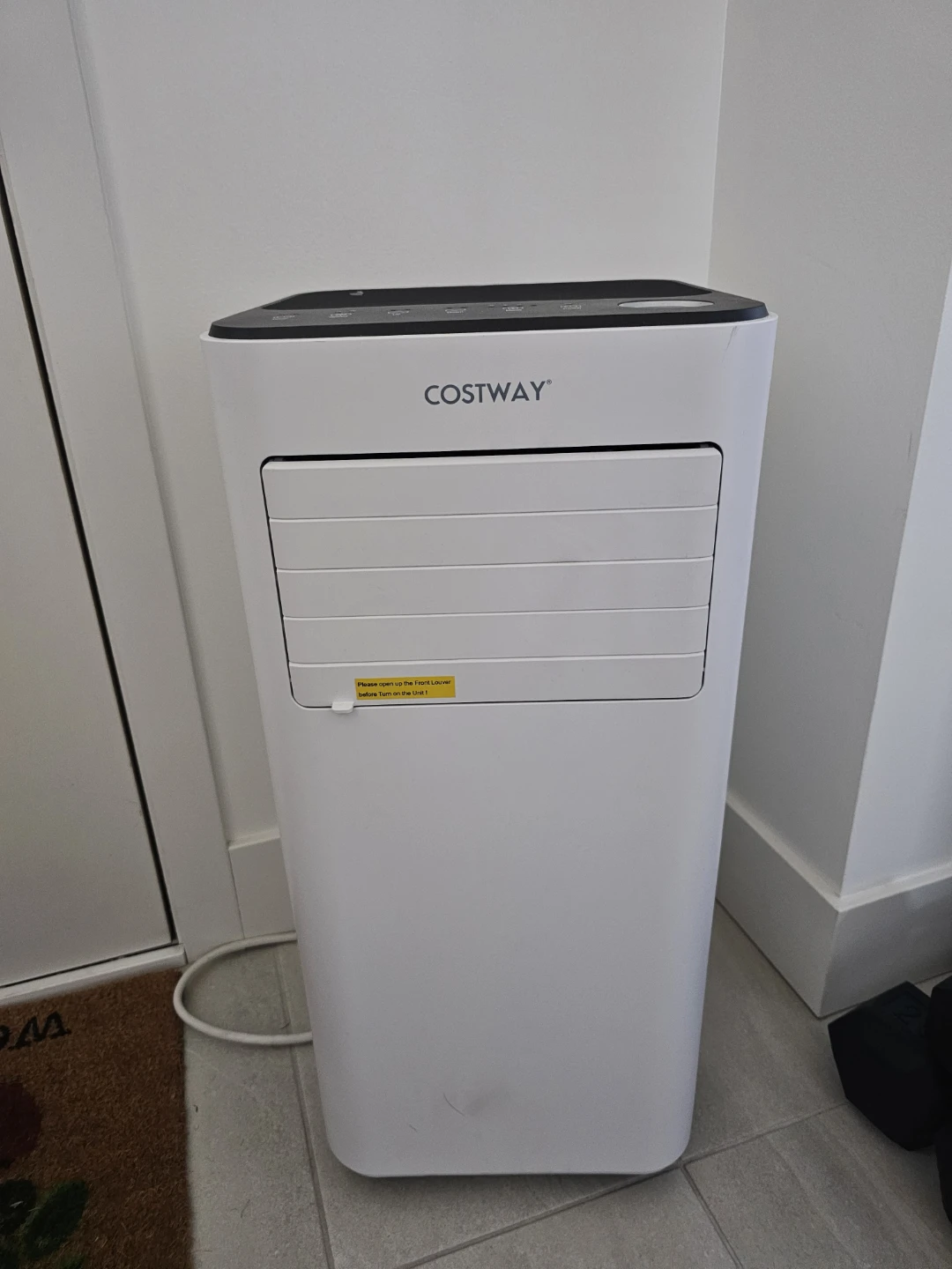 Costway 10000 BTU Portable Air Conditioner