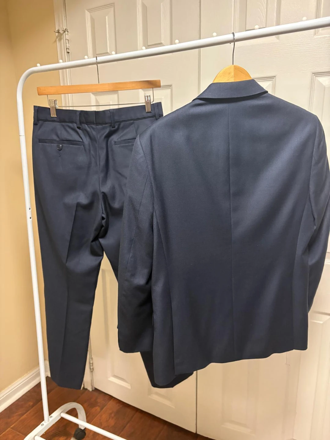Bellissimo Navy Men's Suit Set Size 36S - photo 3