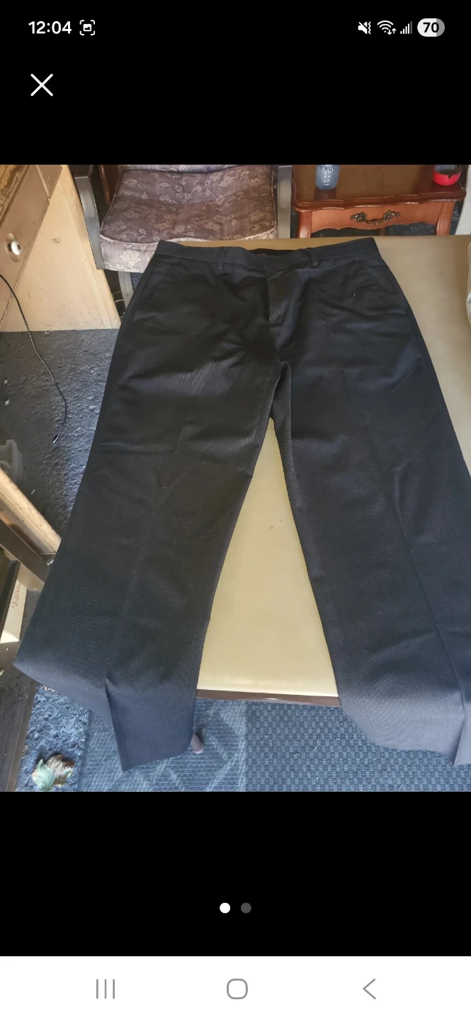 Assorted Men's Dress Shirts and Pants