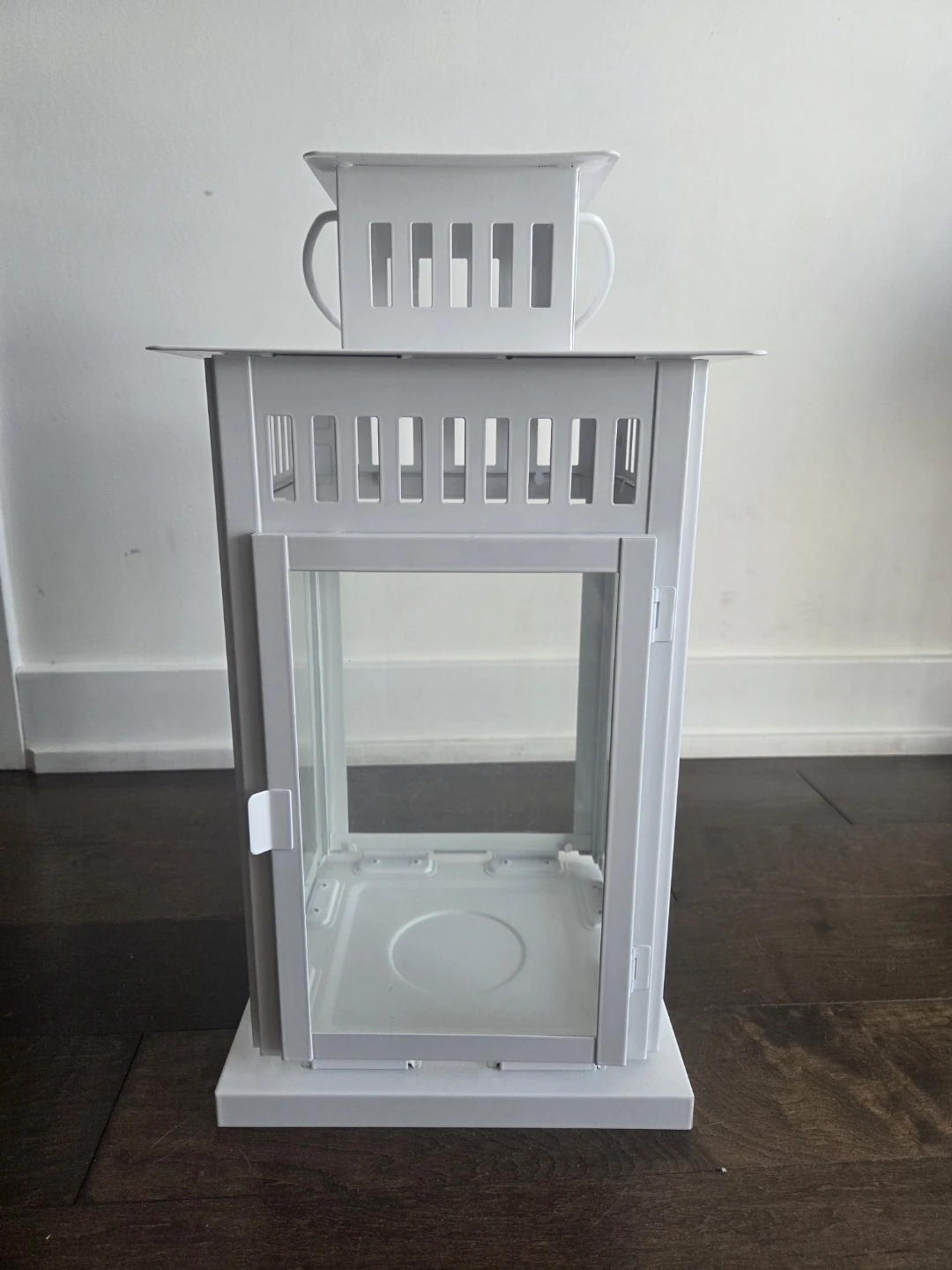 IKEA - Borrby Large - White decorative lantern - photo 2