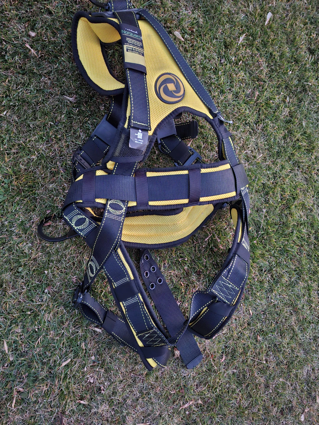 New Guardian Fall Protection Harness and Lanyards Set - photo 2