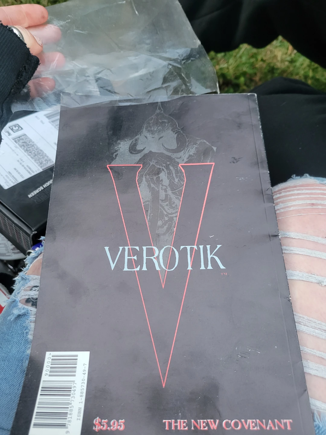 Verotik Death Dealer: The New Covenant Comic - photo 2