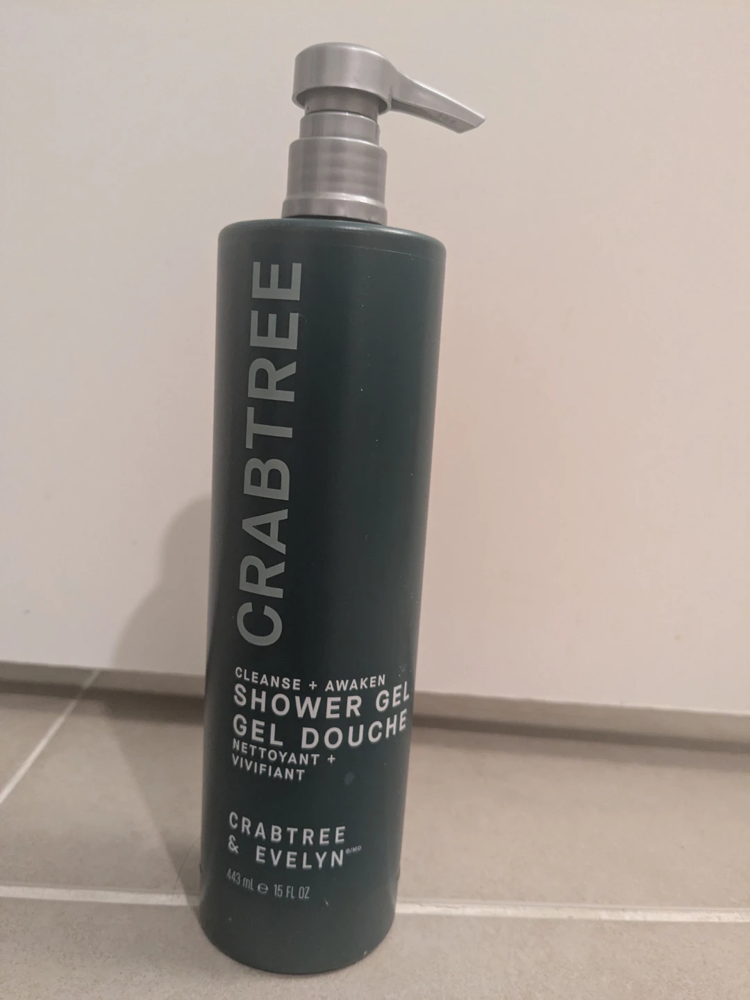 Crabtree & Evelyn Cleanse + Awaken Shower Gel - photo 2